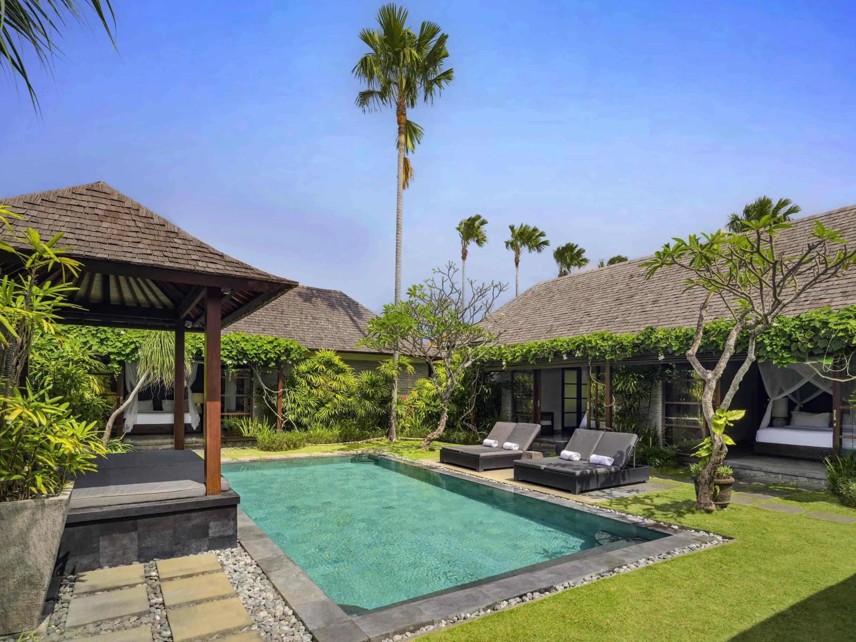 Bedroom in Peppers Seminyak