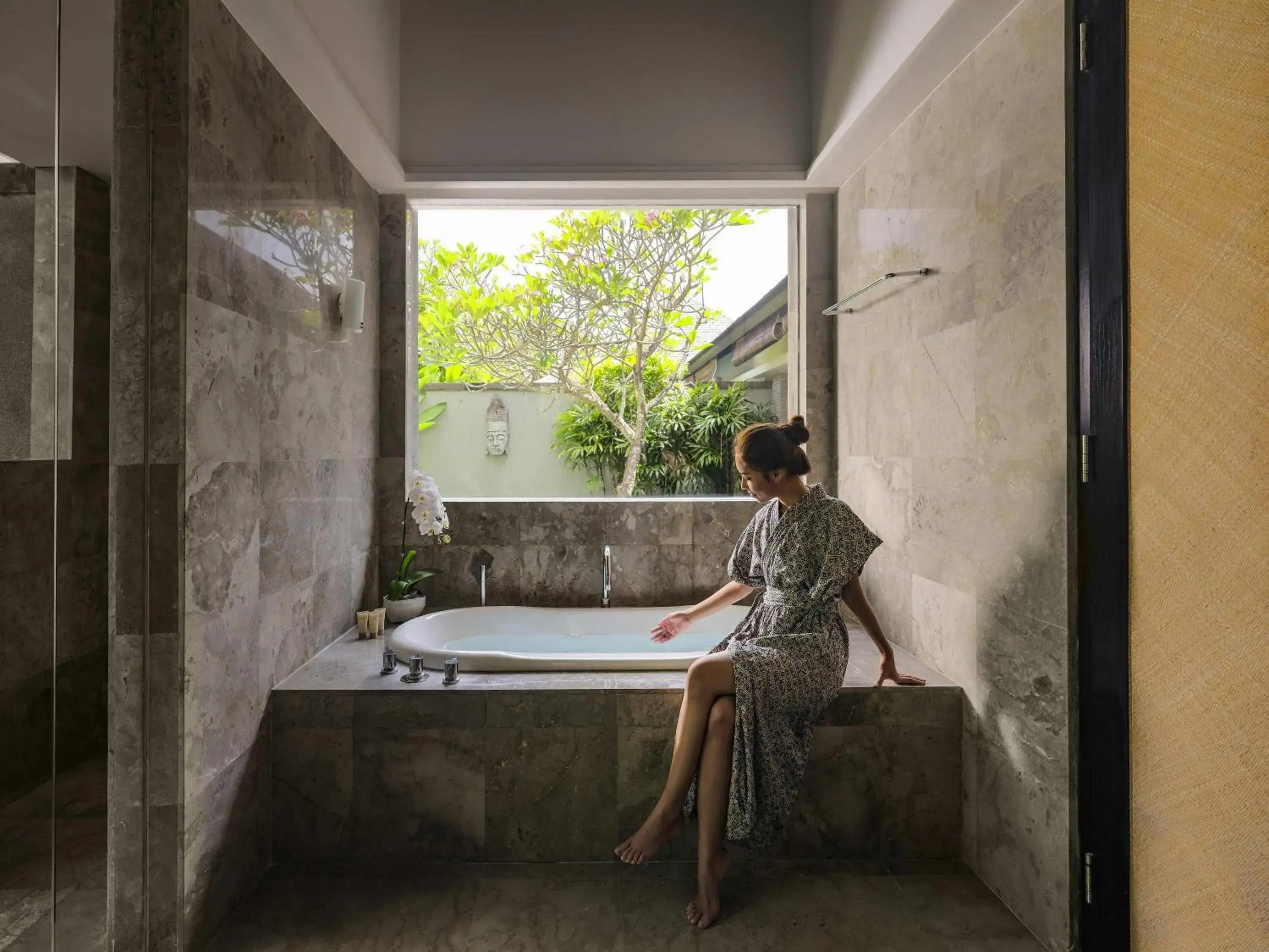 Bedroom in Peppers Seminyak Bedroom in Peppers Seminyak