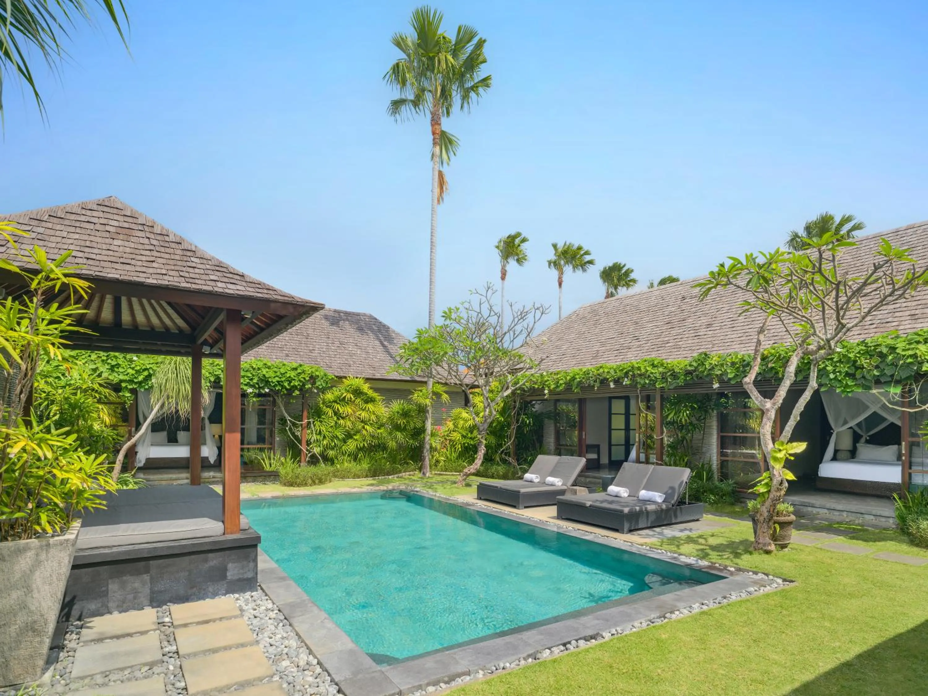 Living room in Peppers Seminyak