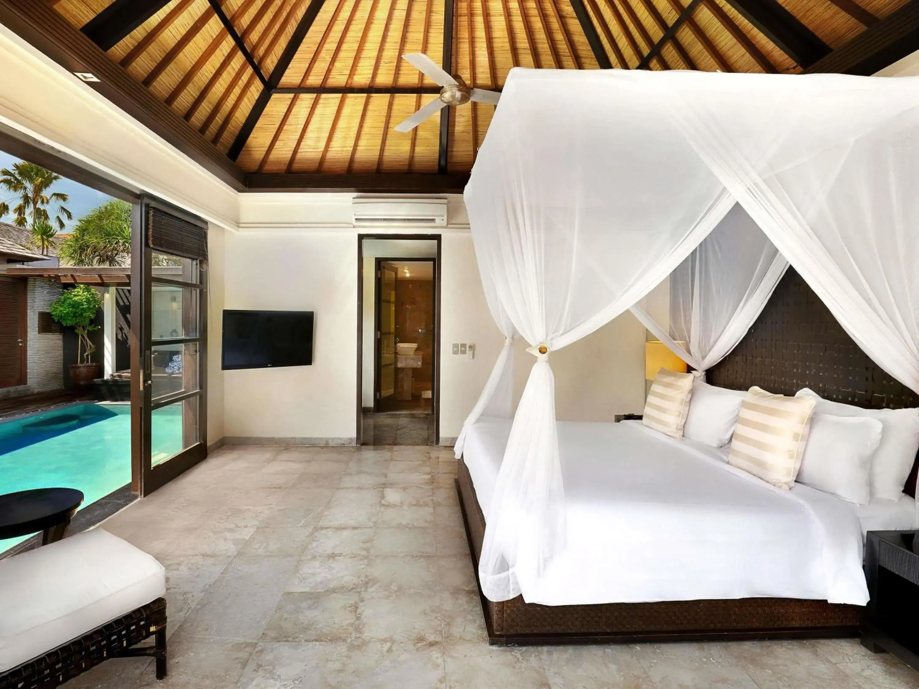 Bedroom in Peppers Seminyak Bedroom in Peppers Seminyak