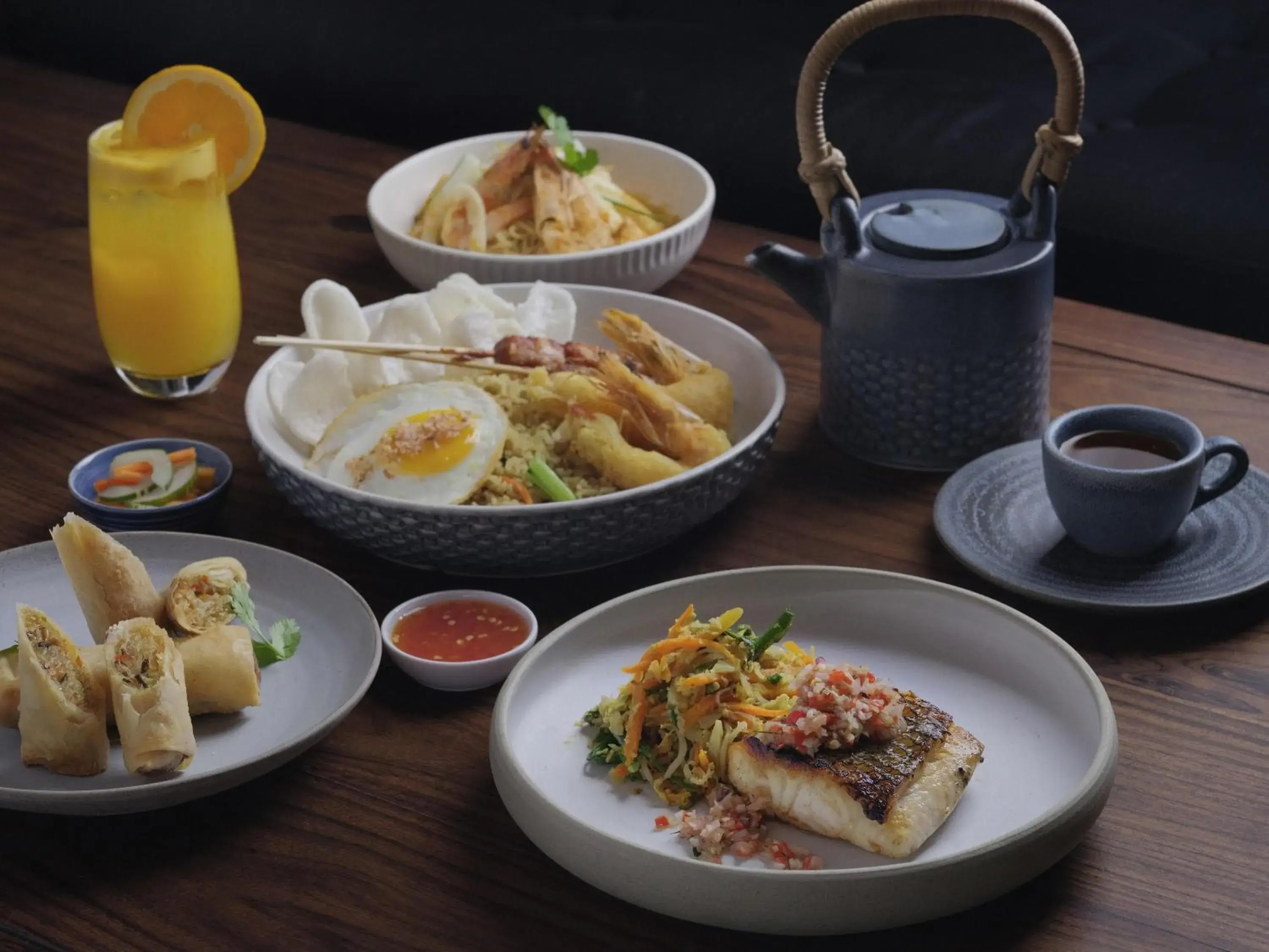 Restaurant/places to eat in Peppers Seminyak Restaurant/places to eat in Peppers Seminyak