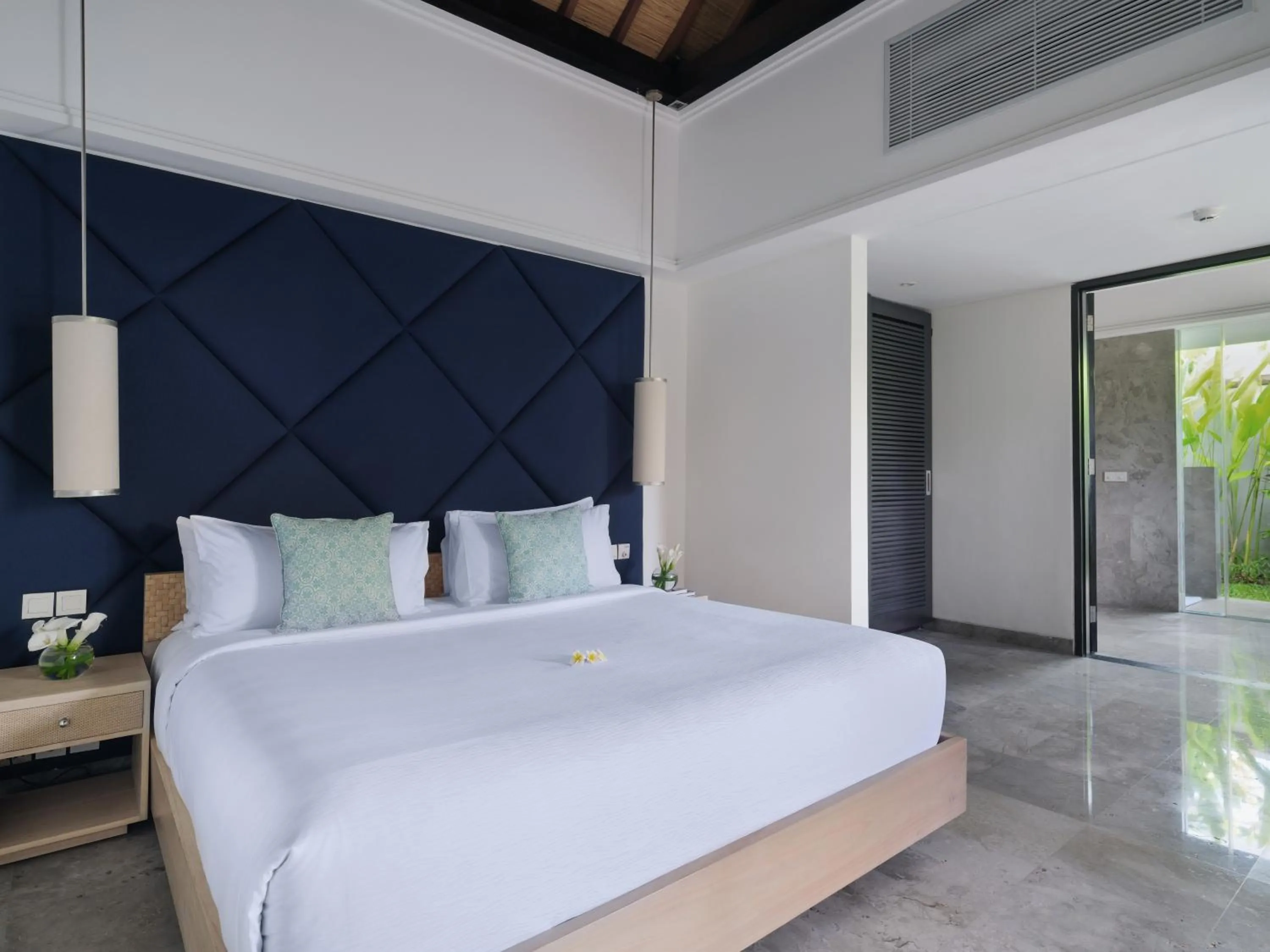 Bedroom, Bed in Peppers Seminyak