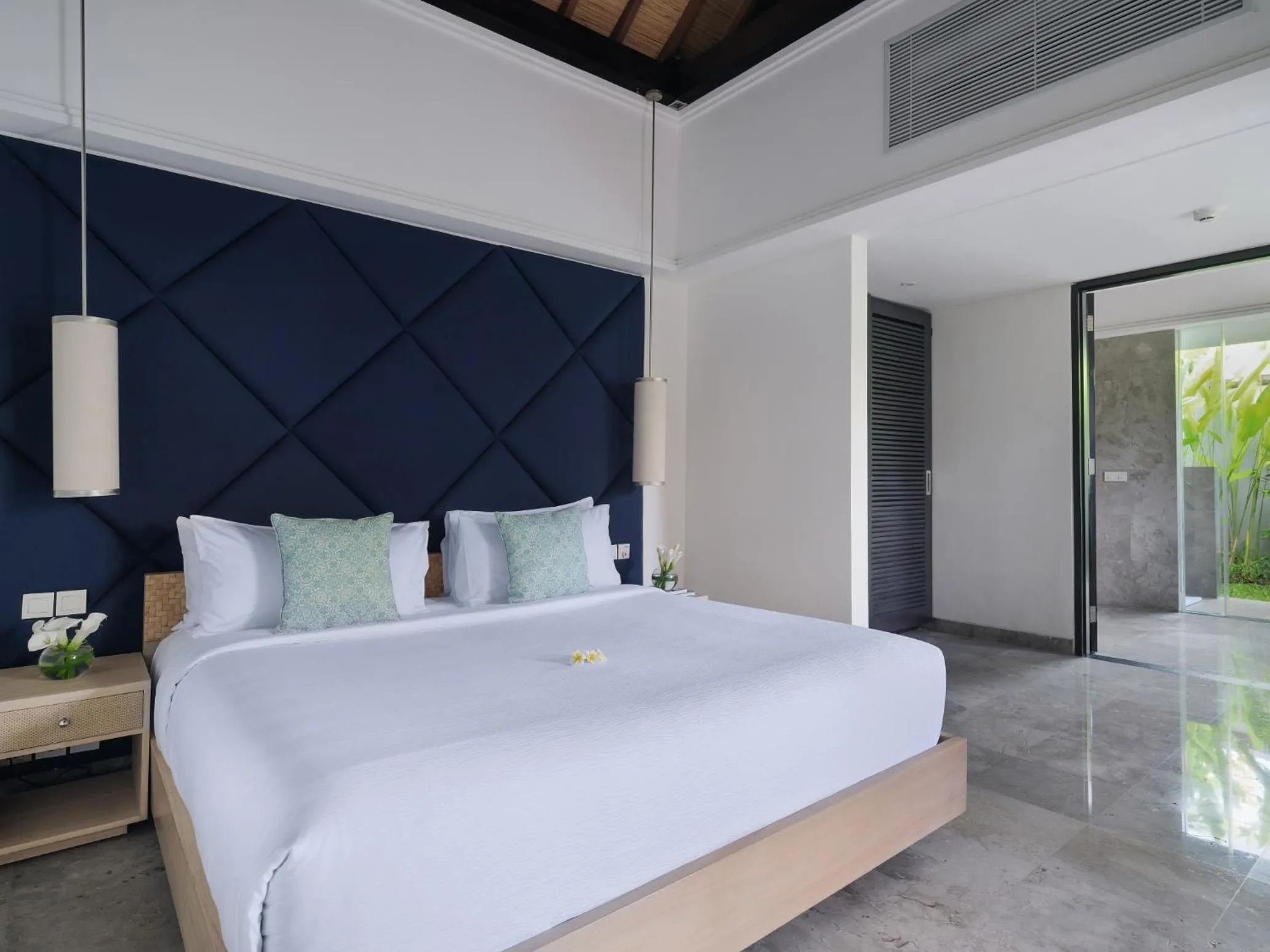 Bed in Peppers Seminyak