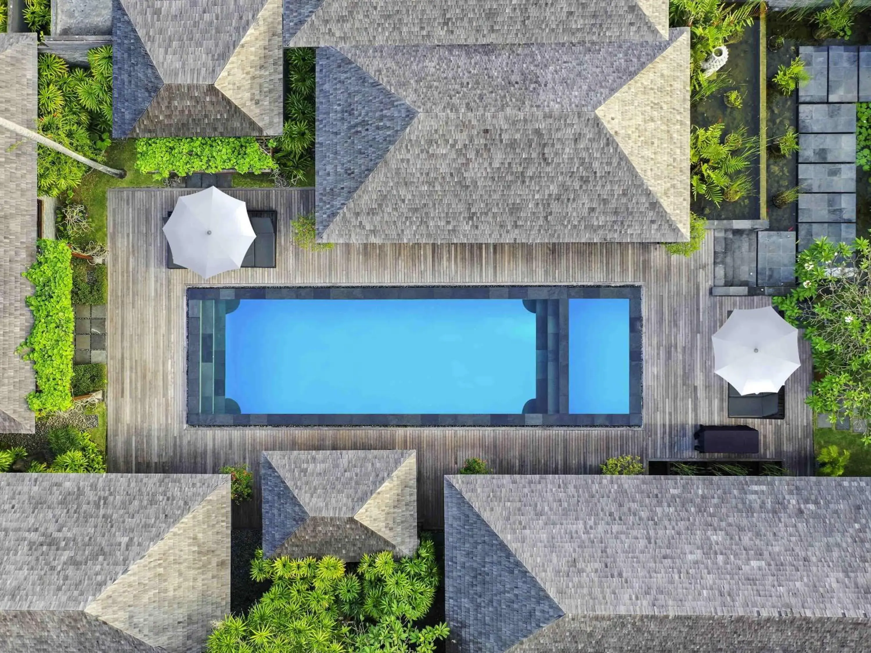 Pool view in Peppers Seminyak Pool view in Peppers Seminyak