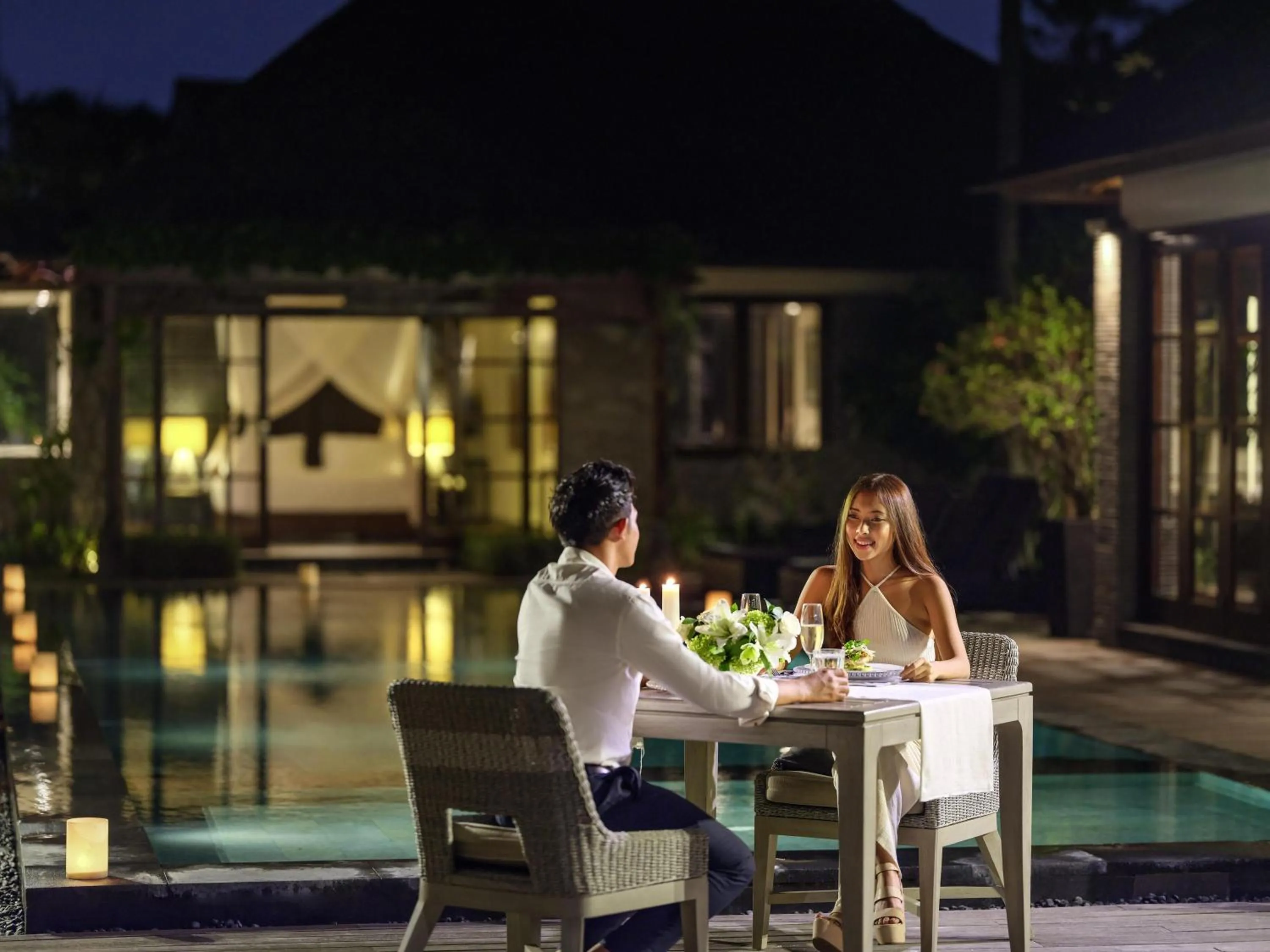 Restaurant/places to eat in Peppers Seminyak