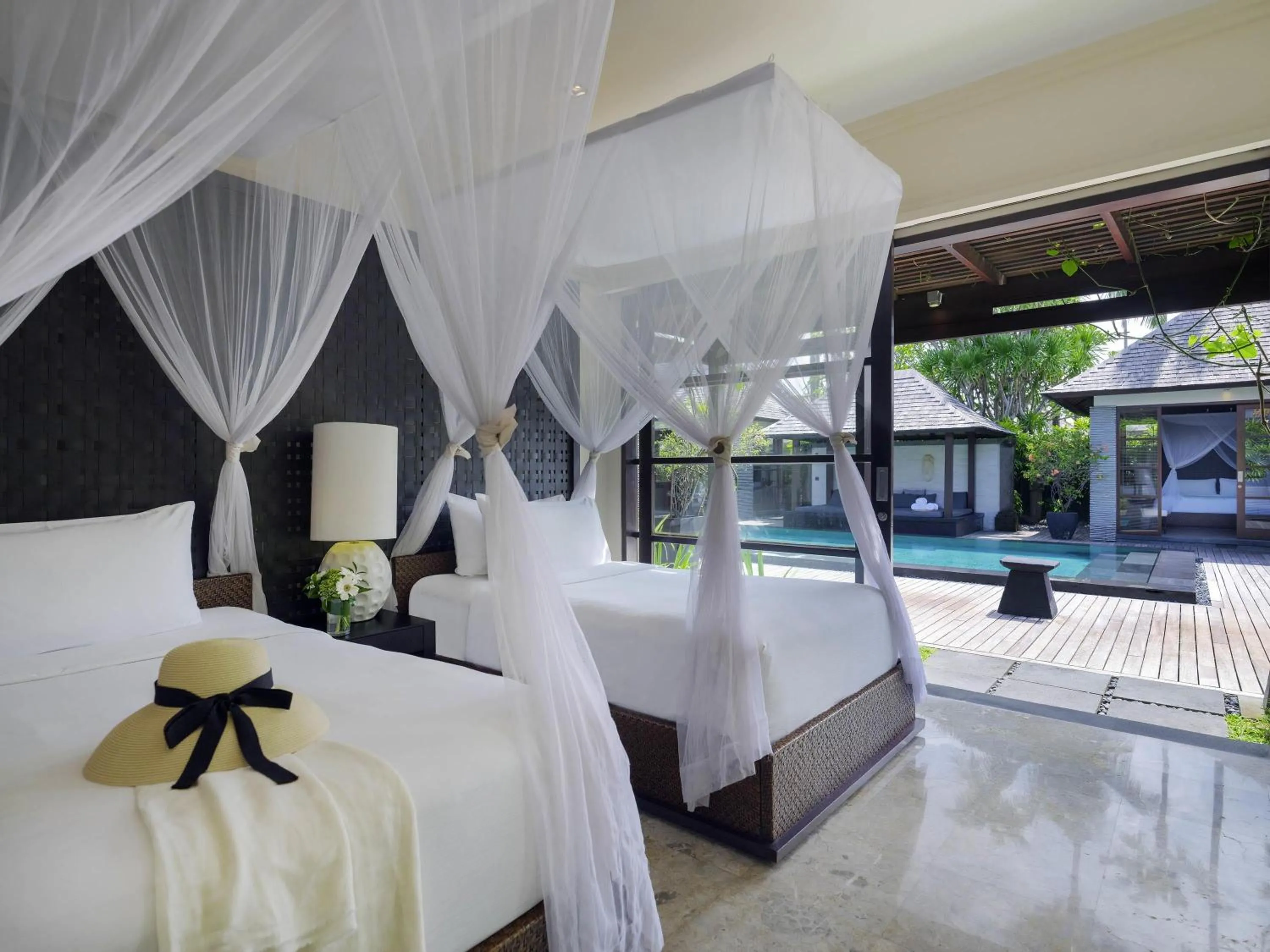 Bedroom, Bed in Peppers Seminyak