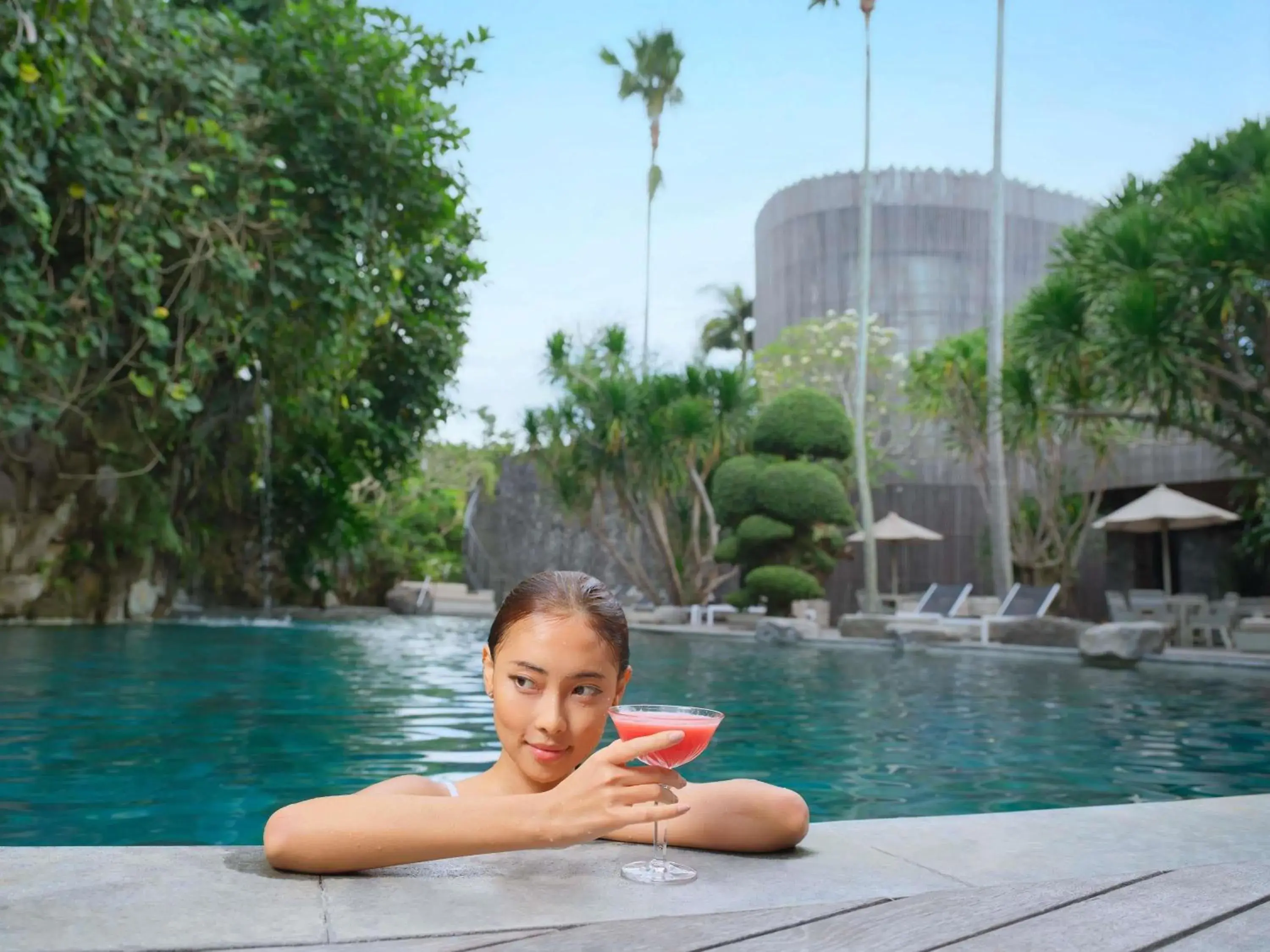 Property building in Peppers Seminyak Property building in Peppers Seminyak