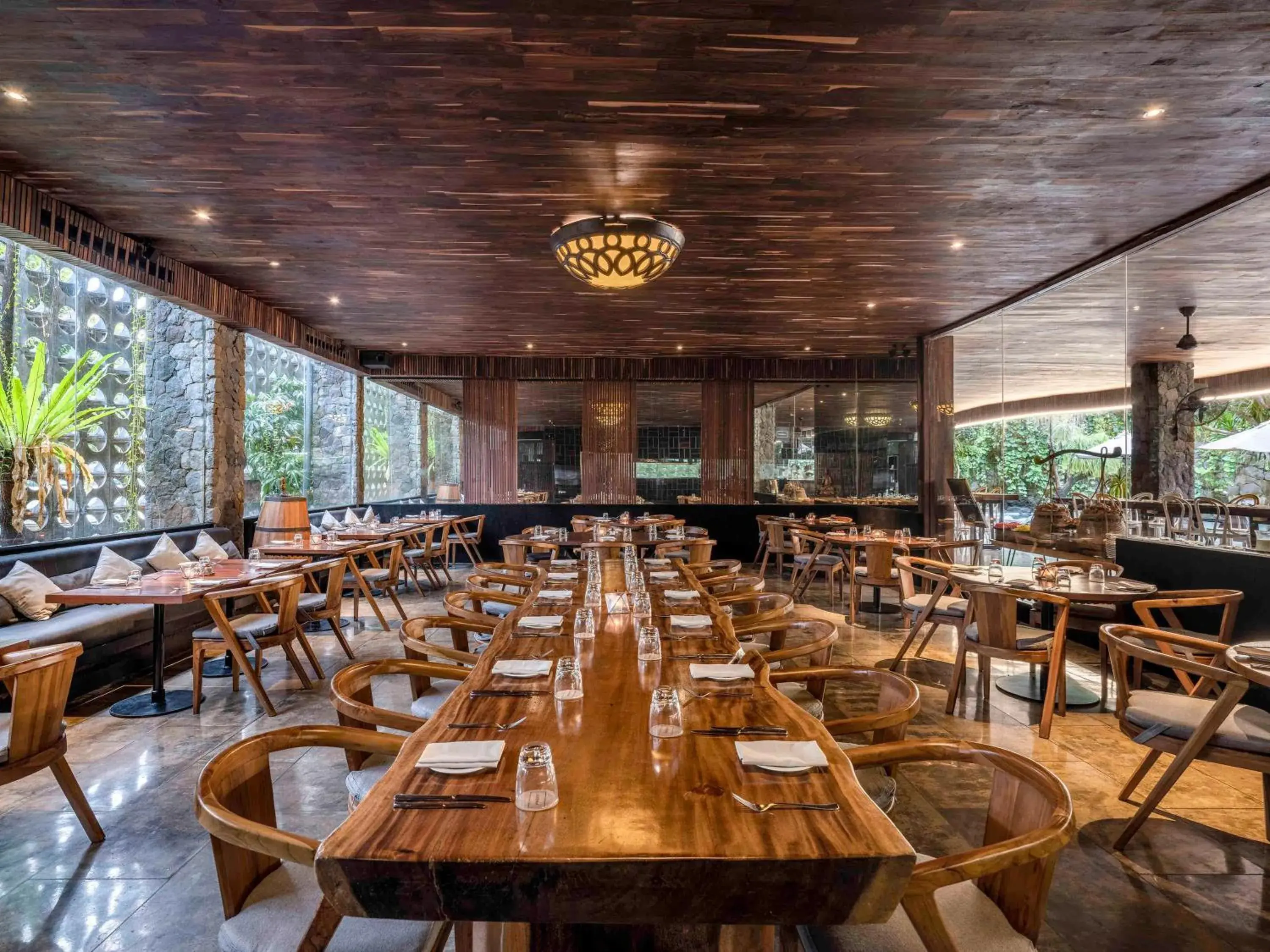 Restaurant/places to eat in Peppers Seminyak Restaurant/places to eat in Peppers Seminyak