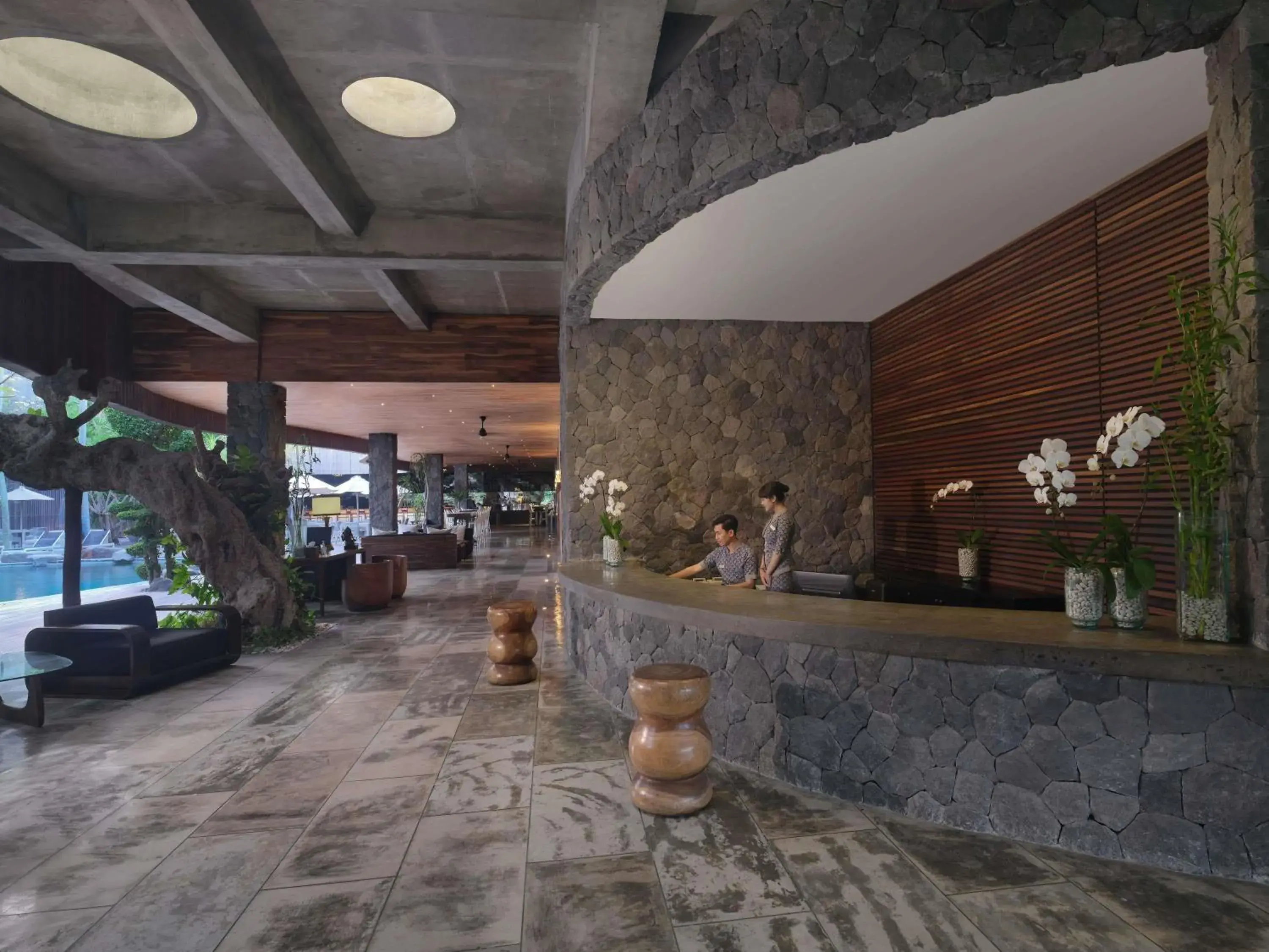 Property building in Peppers Seminyak Property building in Peppers Seminyak