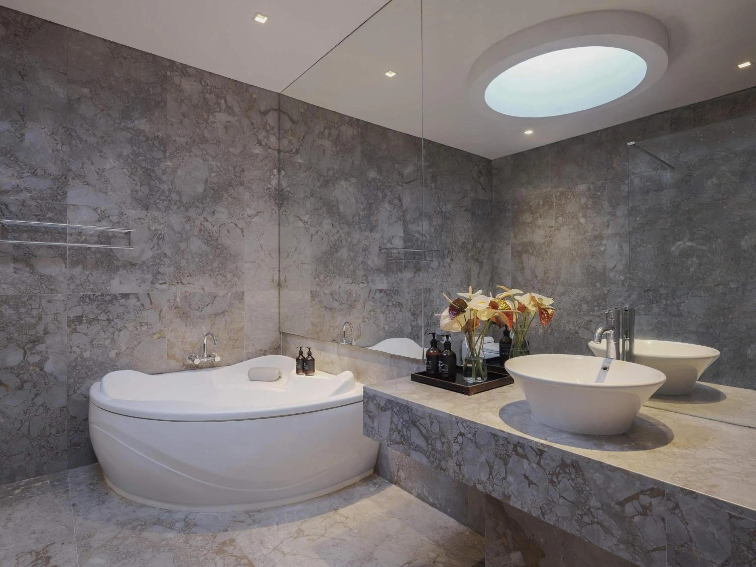 Bedroom in Peppers Seminyak