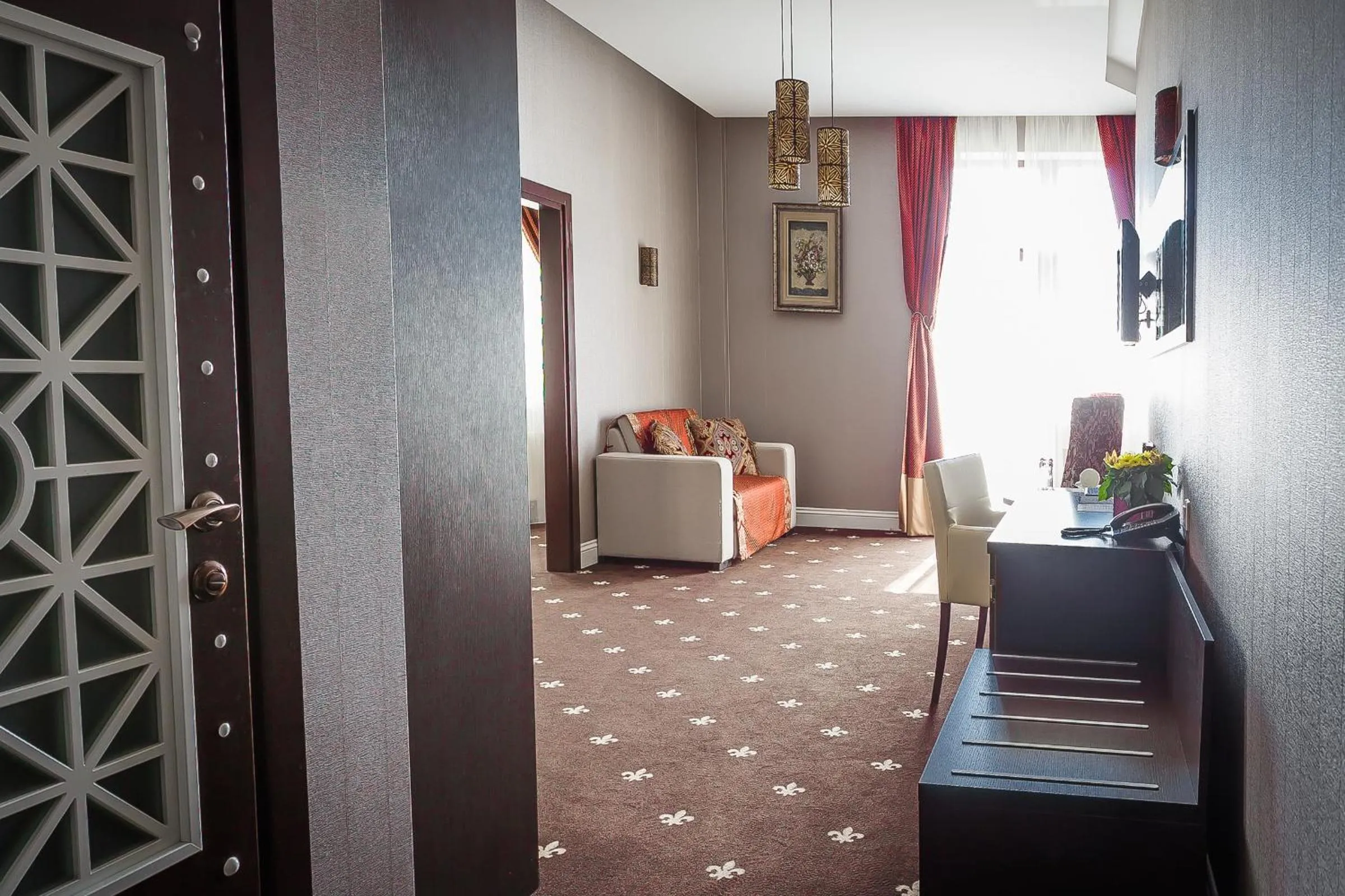 Living room in Ark Palace Hotel & SPA