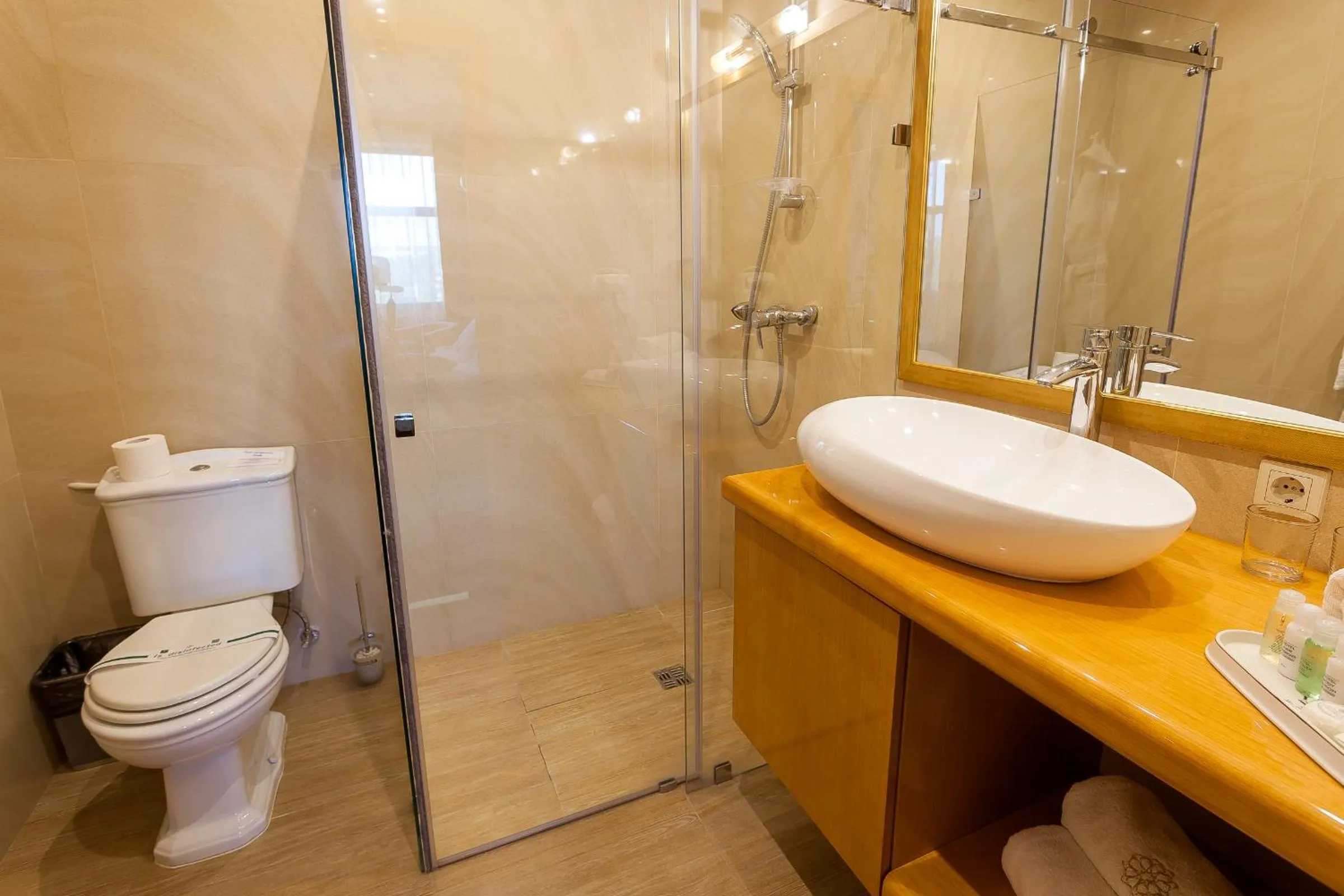 Bathroom in Ark Palace Hotel & SPA