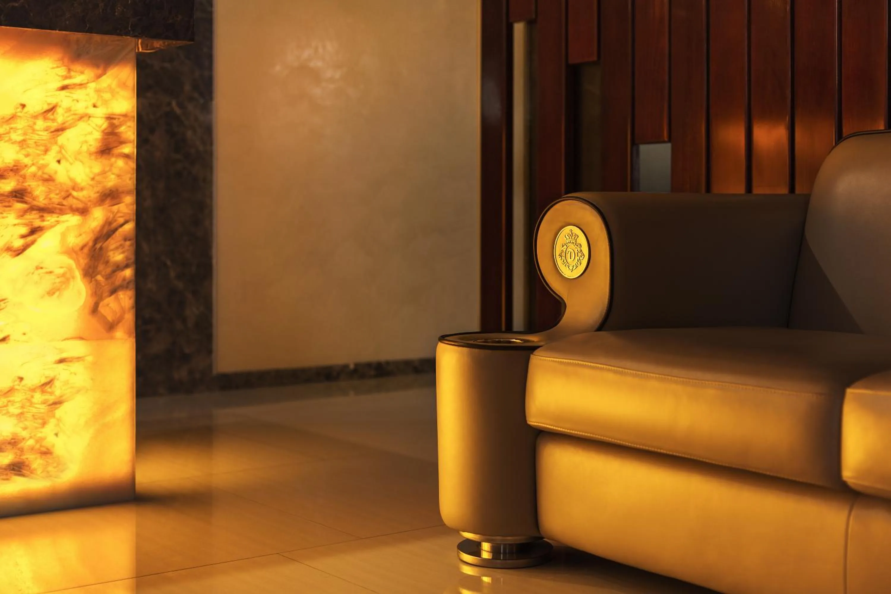 Lobby or reception in Ark Palace Hotel & SPA