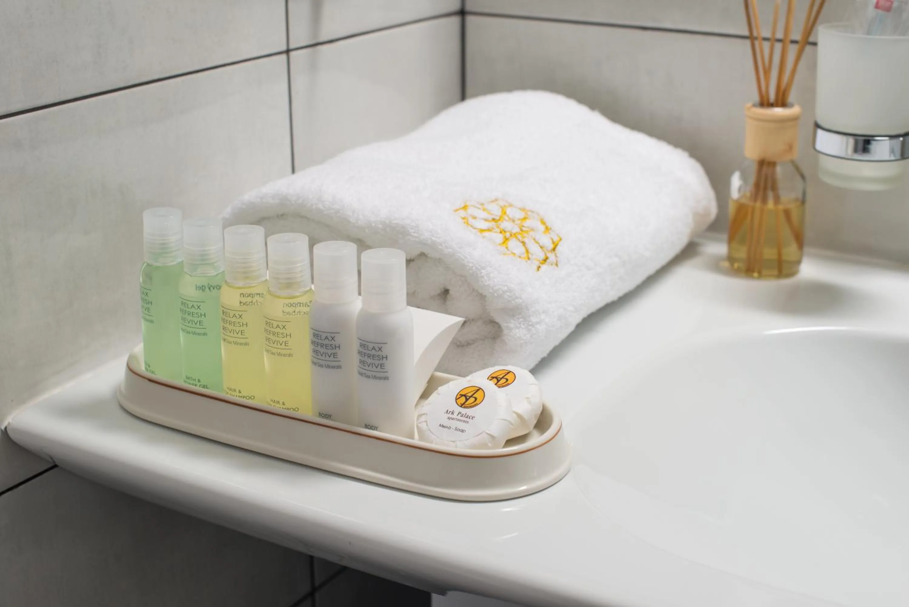 Shower in Ark Palace Hotel & SPA
