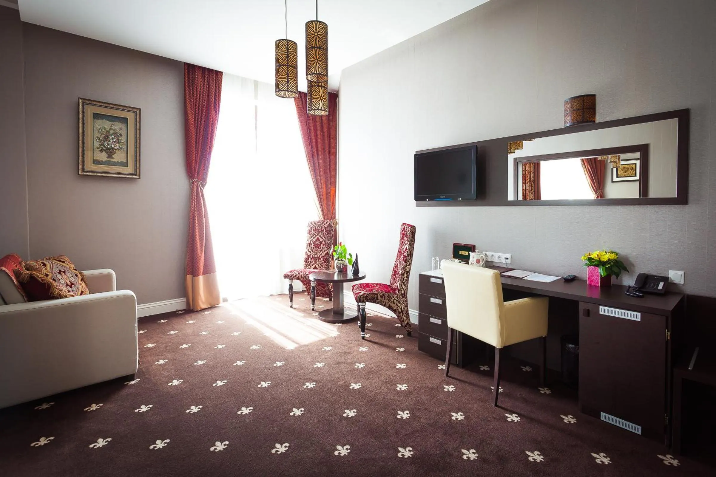 Living room in Ark Palace Hotel & SPA