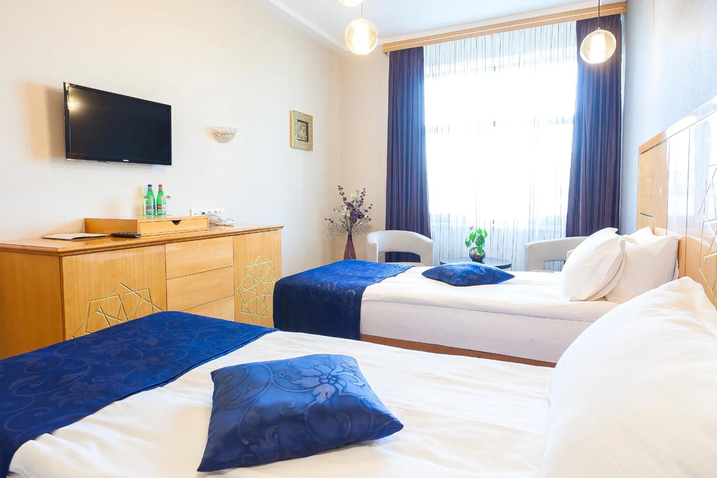 Bed in Ark Palace Hotel & SPA