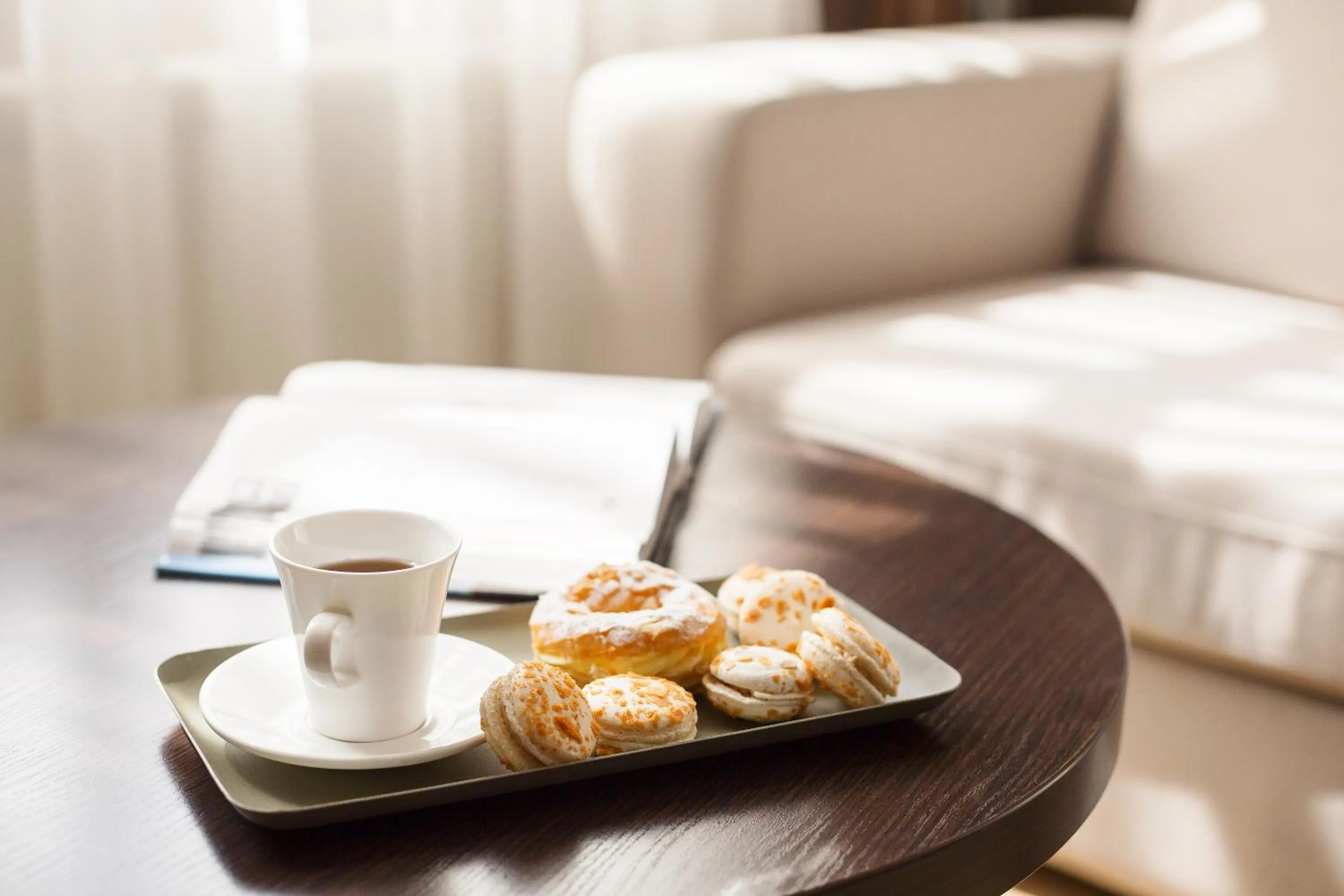 Food and drinks, Bed in Ark Palace Hotel & SPA
