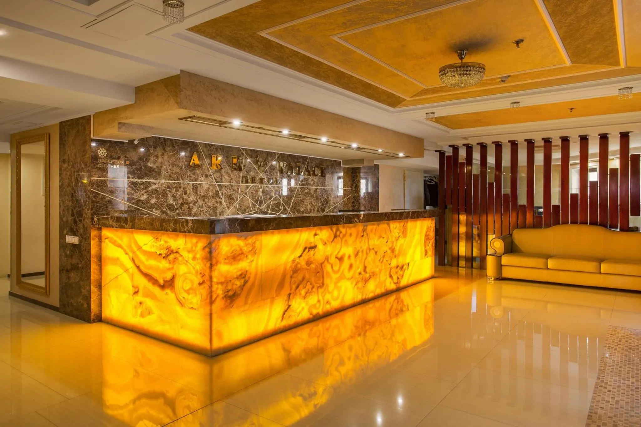 Lobby or reception in Ark Palace Hotel & SPA