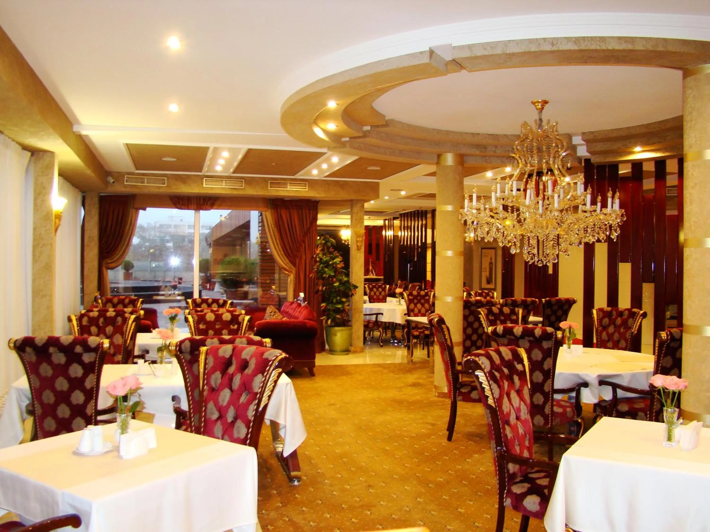 Property building in Ark Palace Hotel & SPA