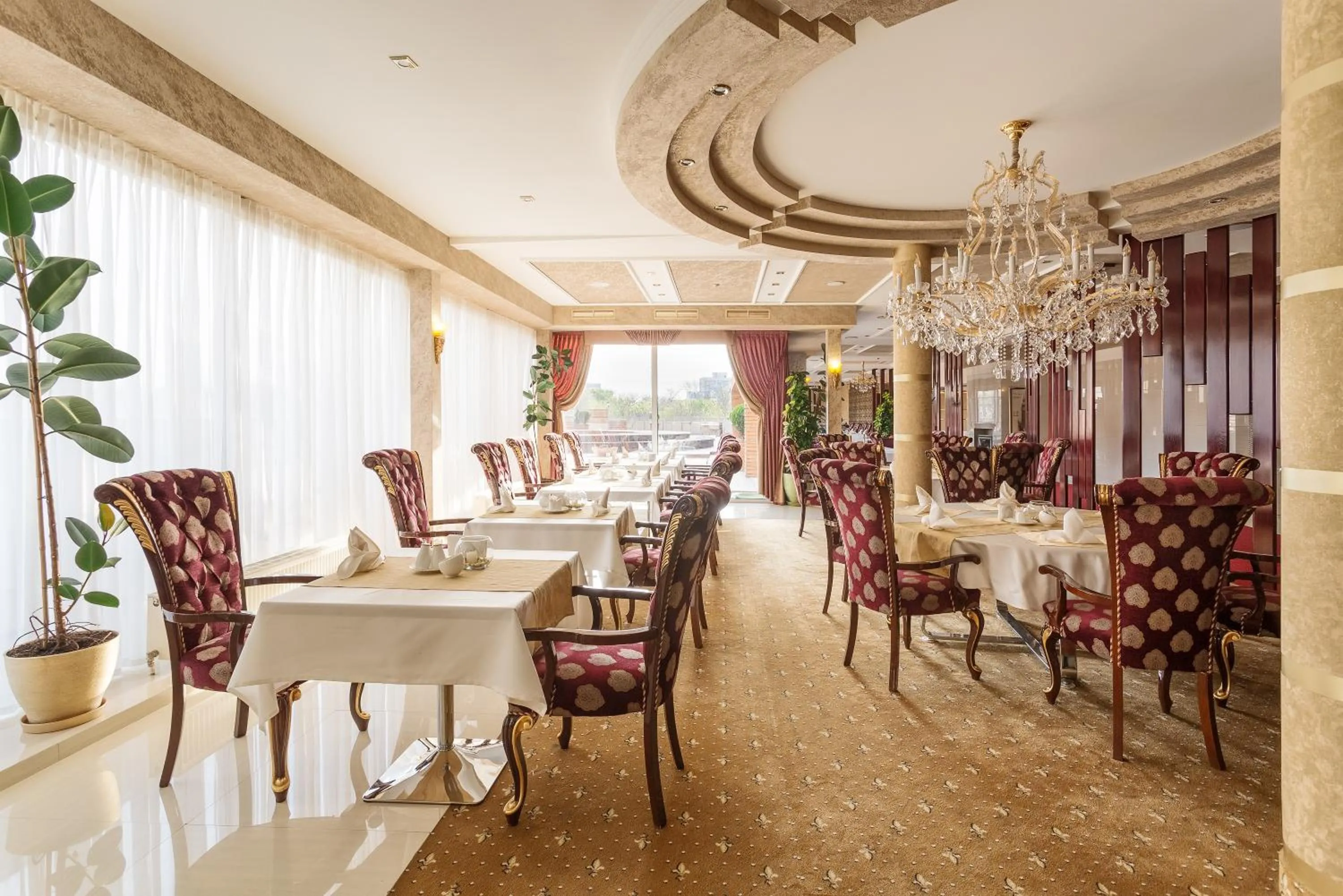 Restaurant/places to eat in Ark Palace Hotel & SPA