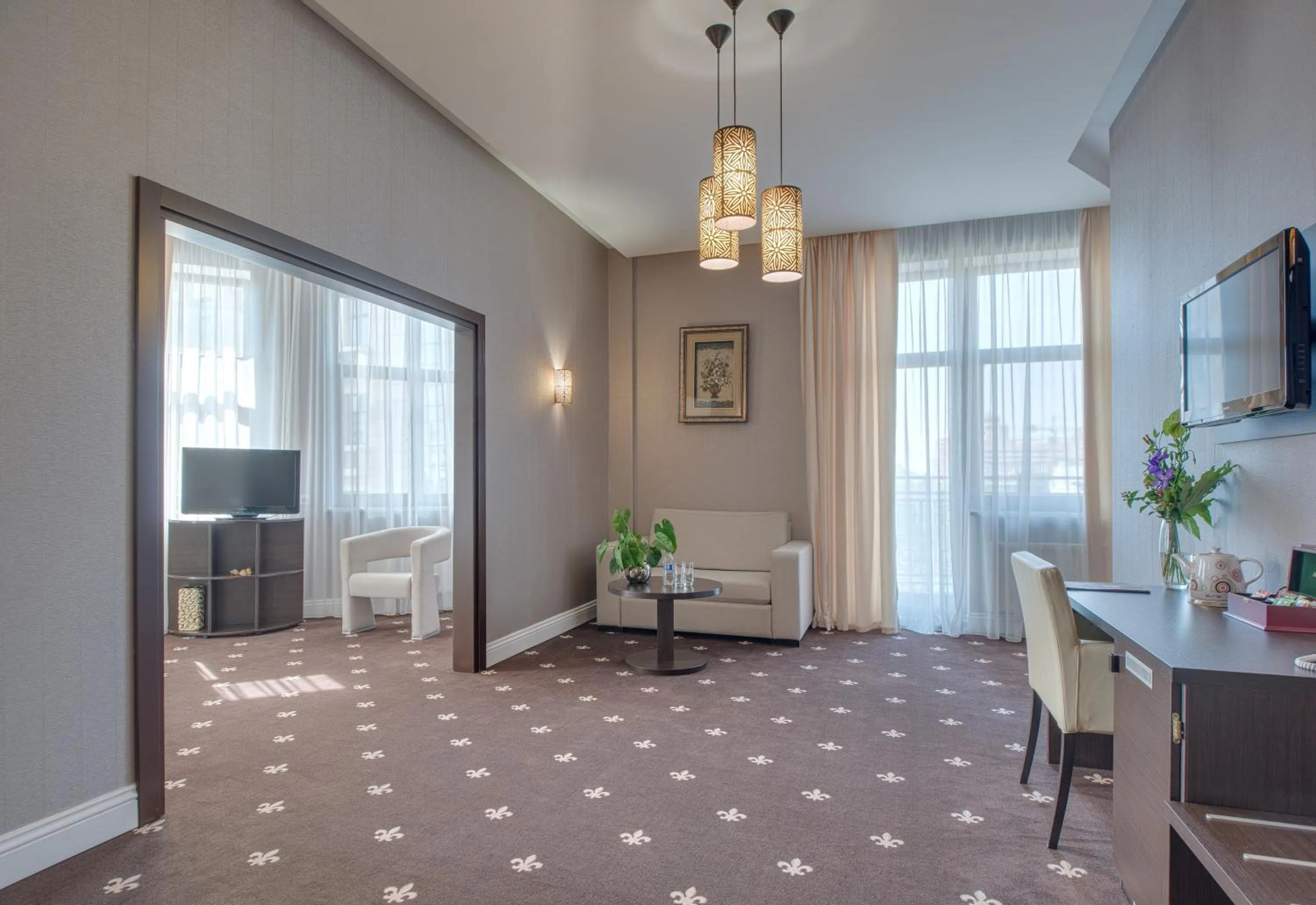 Living room in Ark Palace Hotel & SPA