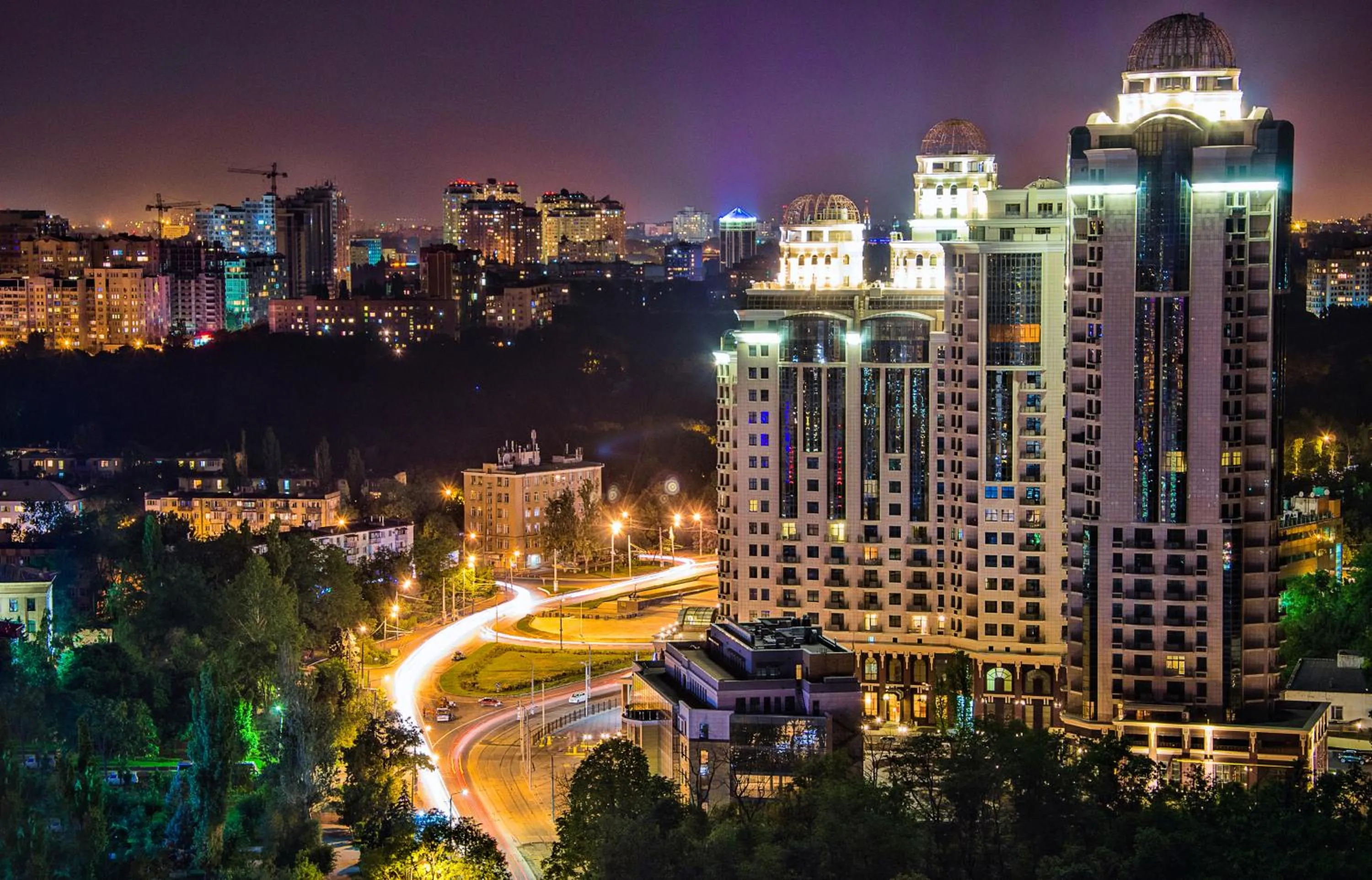 Property building in Ark Palace Hotel & SPA