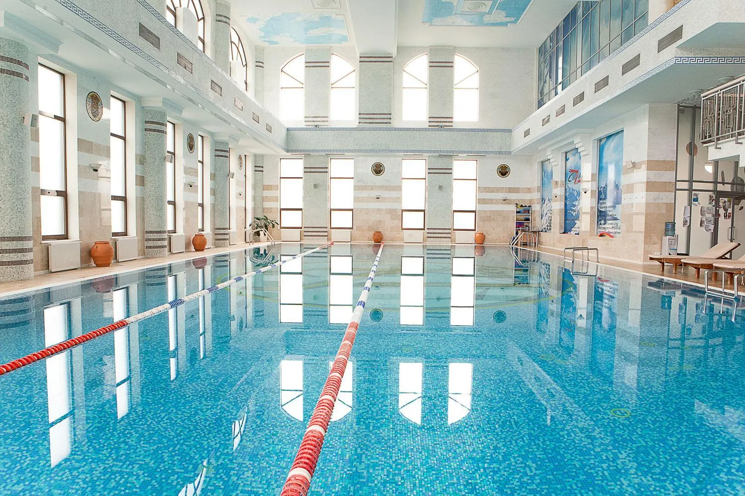 Swimming pool in Ark Palace Hotel & SPA