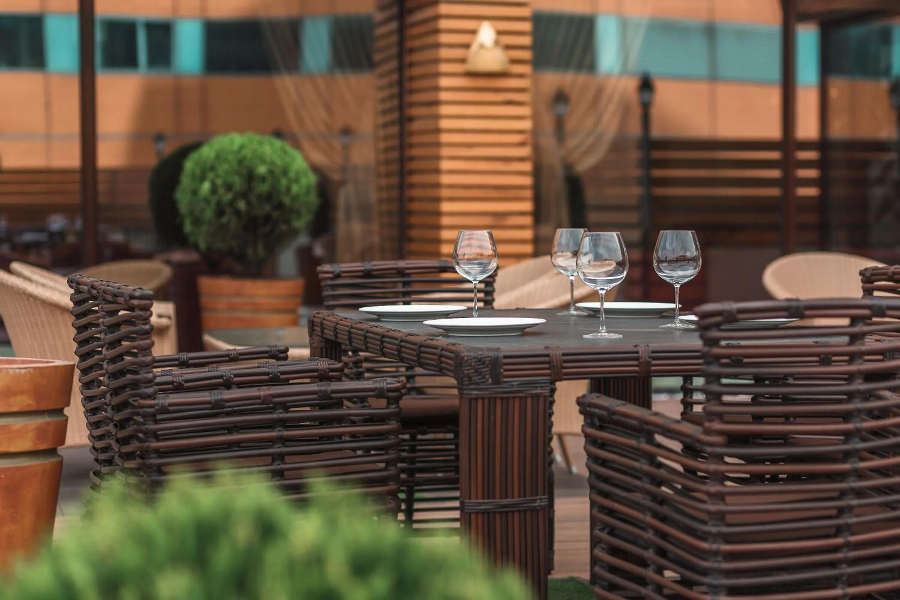Restaurant/places to eat in Ark Palace Hotel & SPA