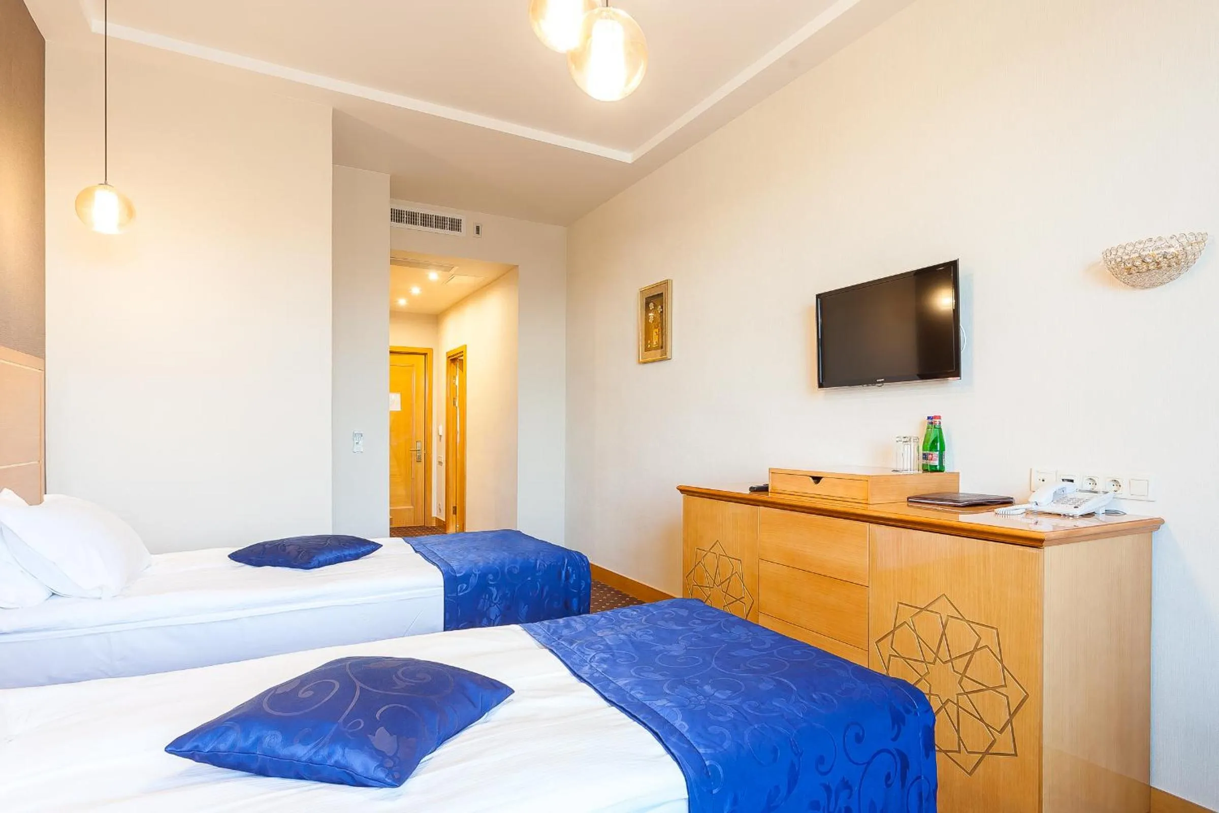 Bed in Ark Palace Hotel & SPA