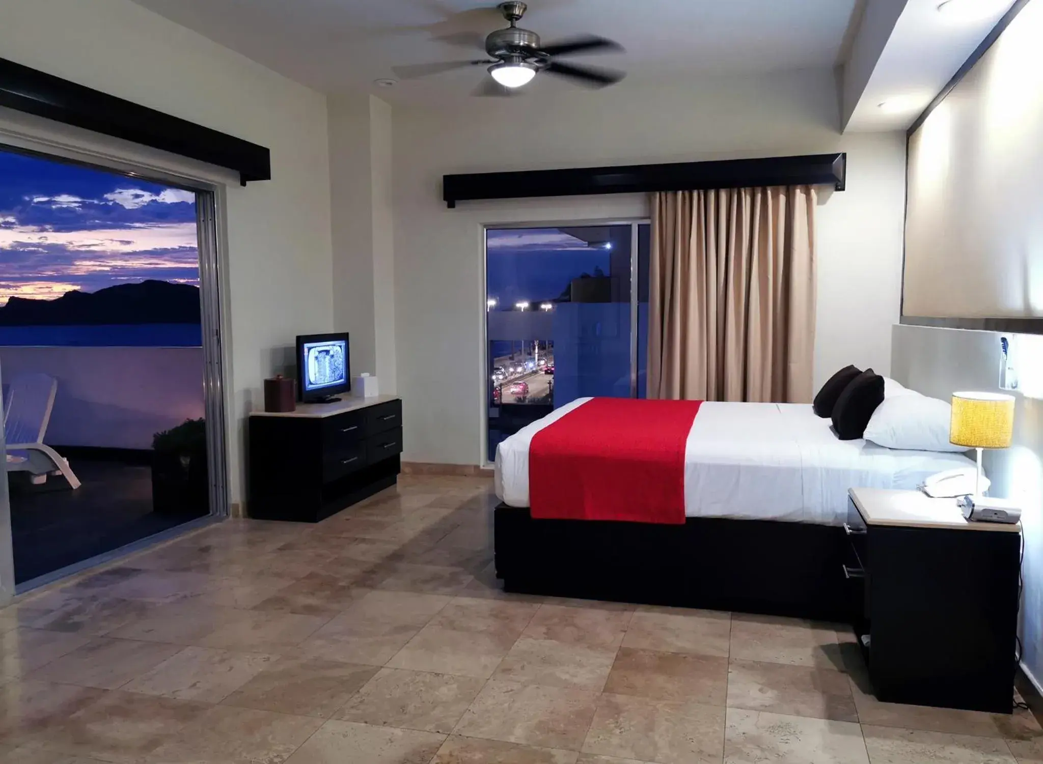 Bed in Coral Island Beach View Hotel Bed in Coral Island Beach View Hotel