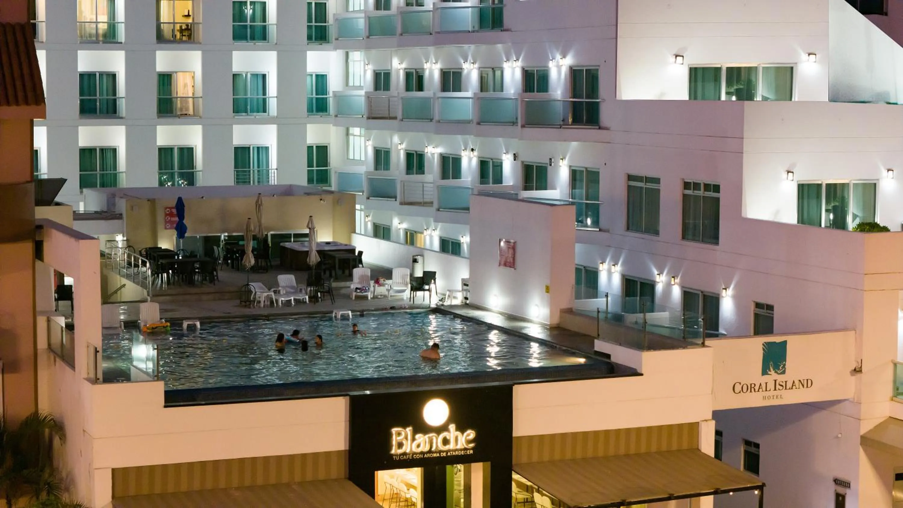 Coral Island Beach View Hotel