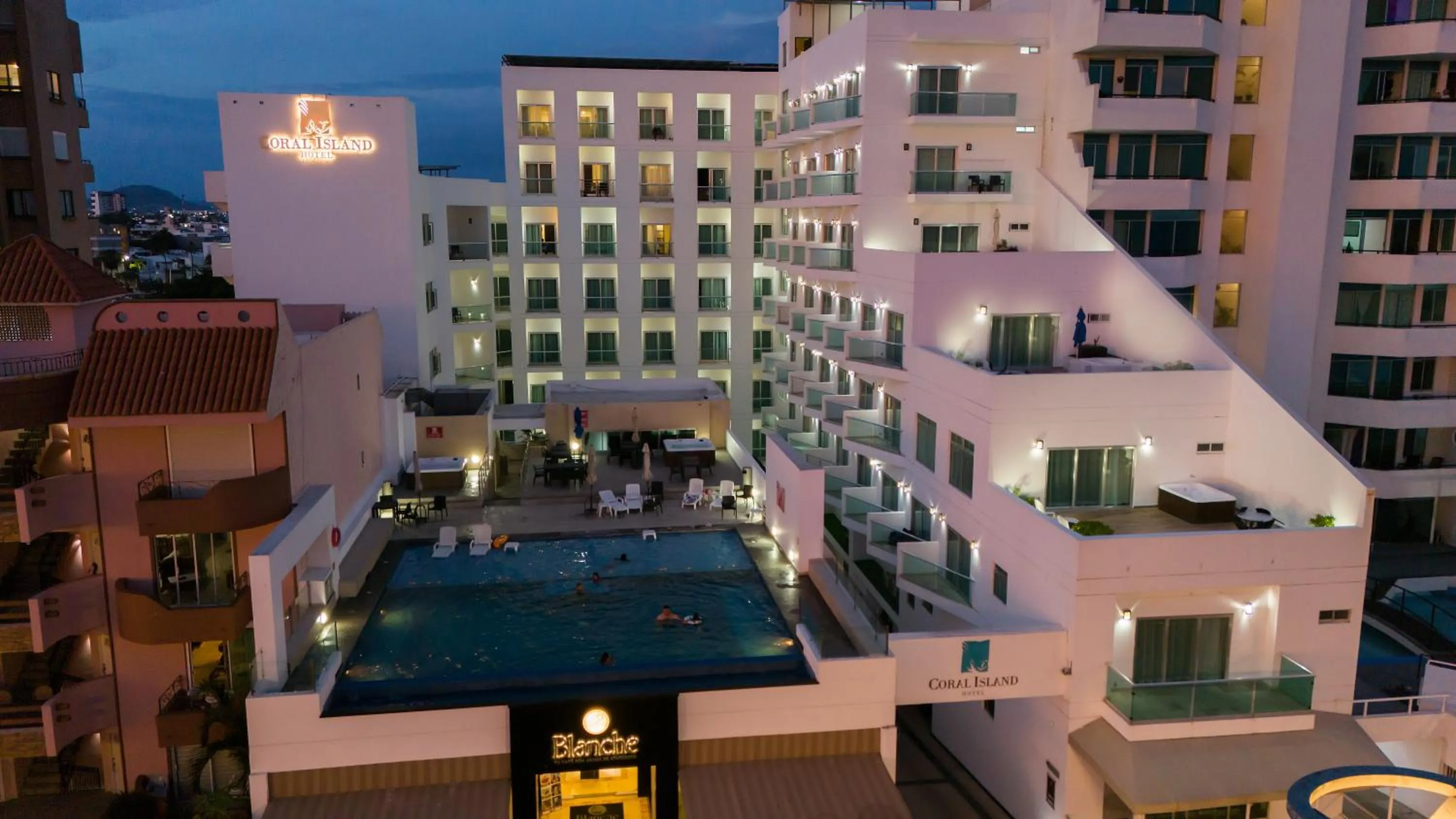 Coral Island Beach View Hotel