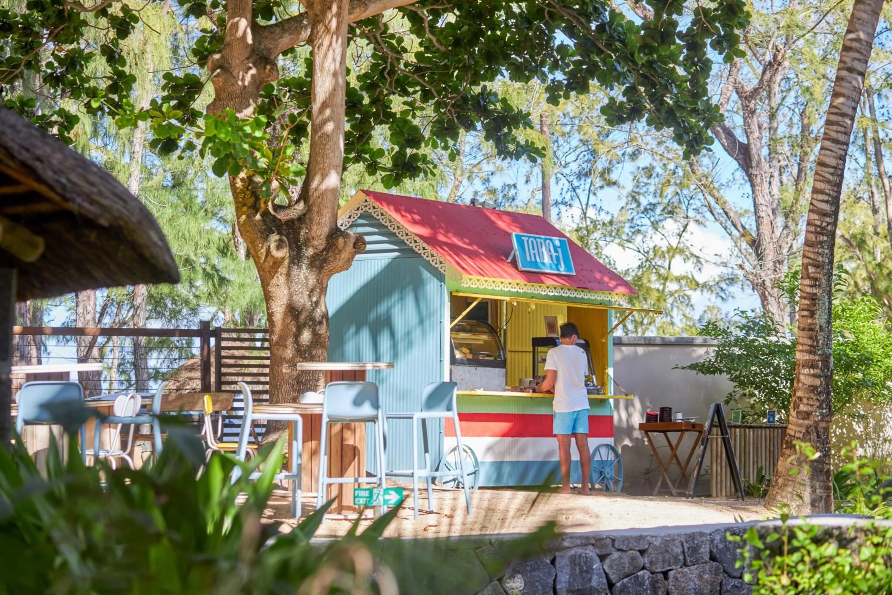 Restaurant/places to eat in Sunrise Attitude (Adults Only)