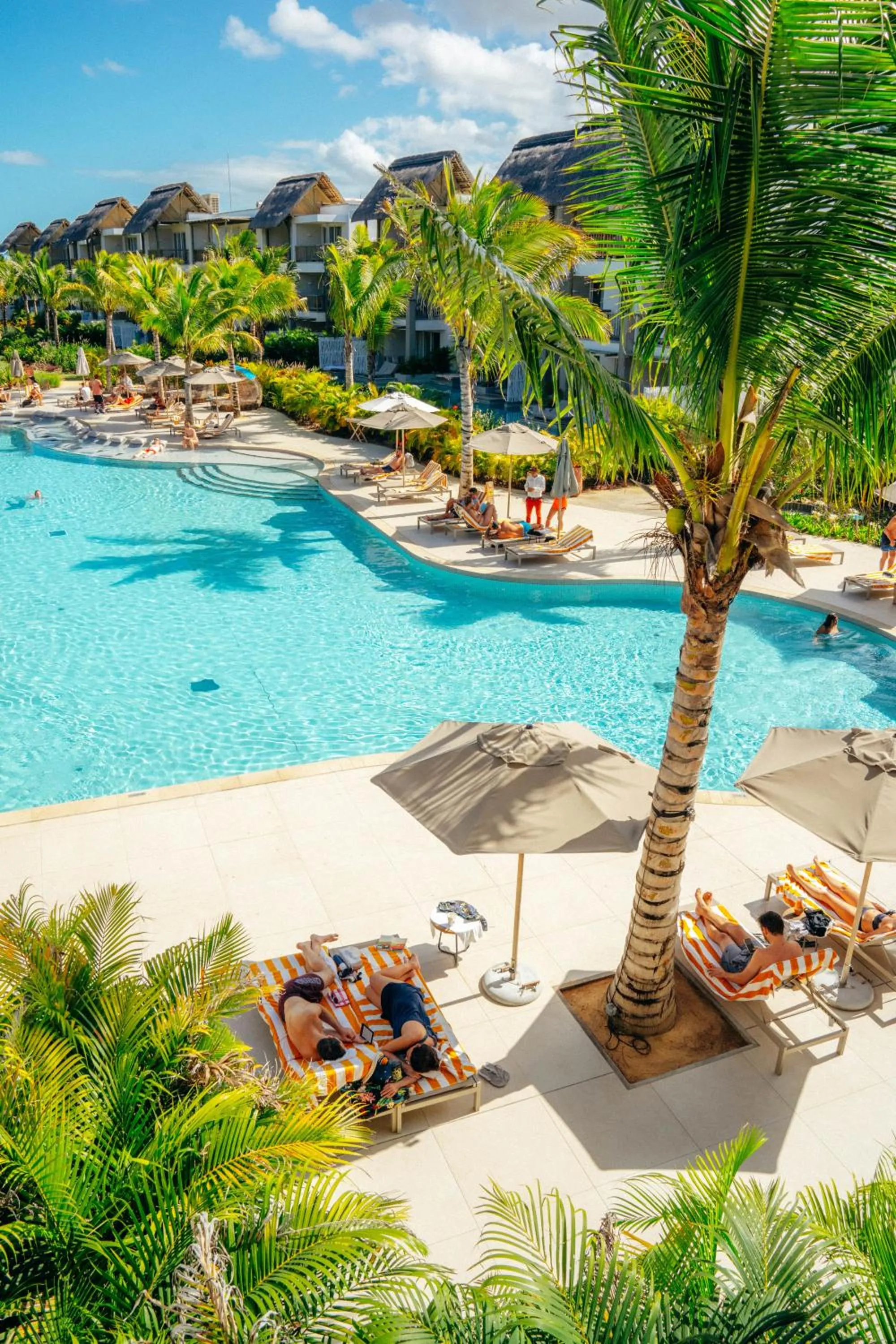 Swimming pool in Sunrise Attitude (Adults Only)