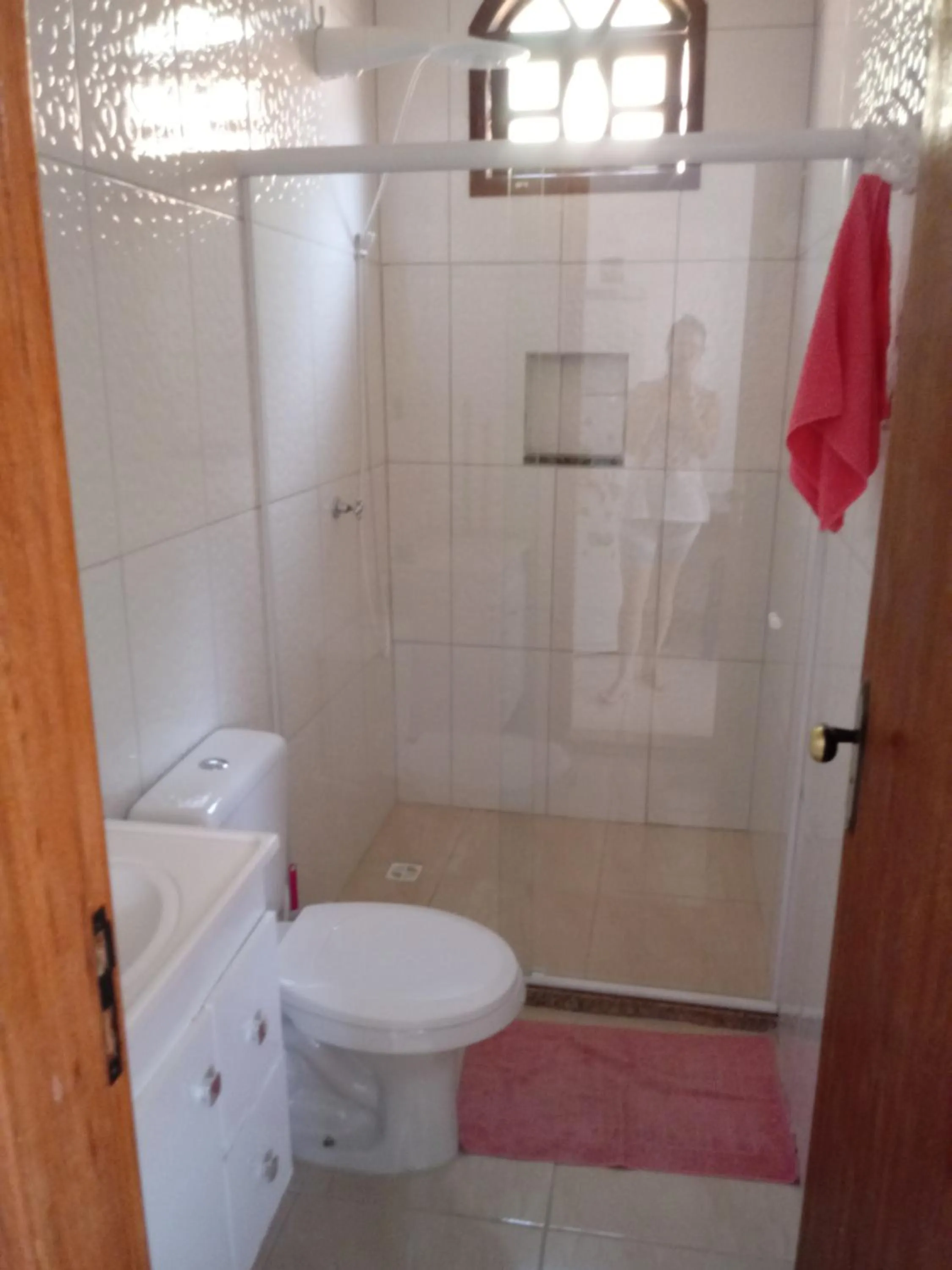 Family Room with Private Bathroom in Pousada Bergehaus