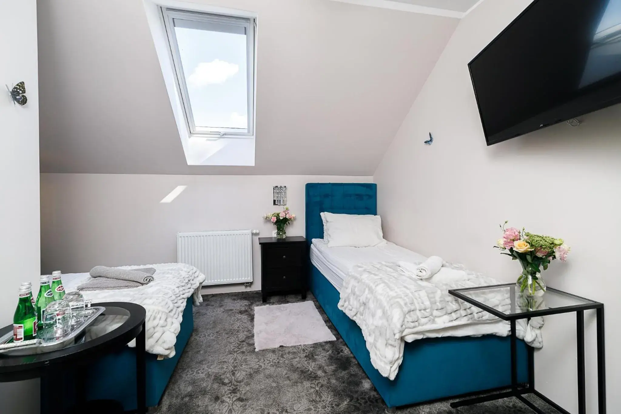 Superior Twin Room in PALAC DABROWKA Superior Twin Room in PALAC DABROWKA