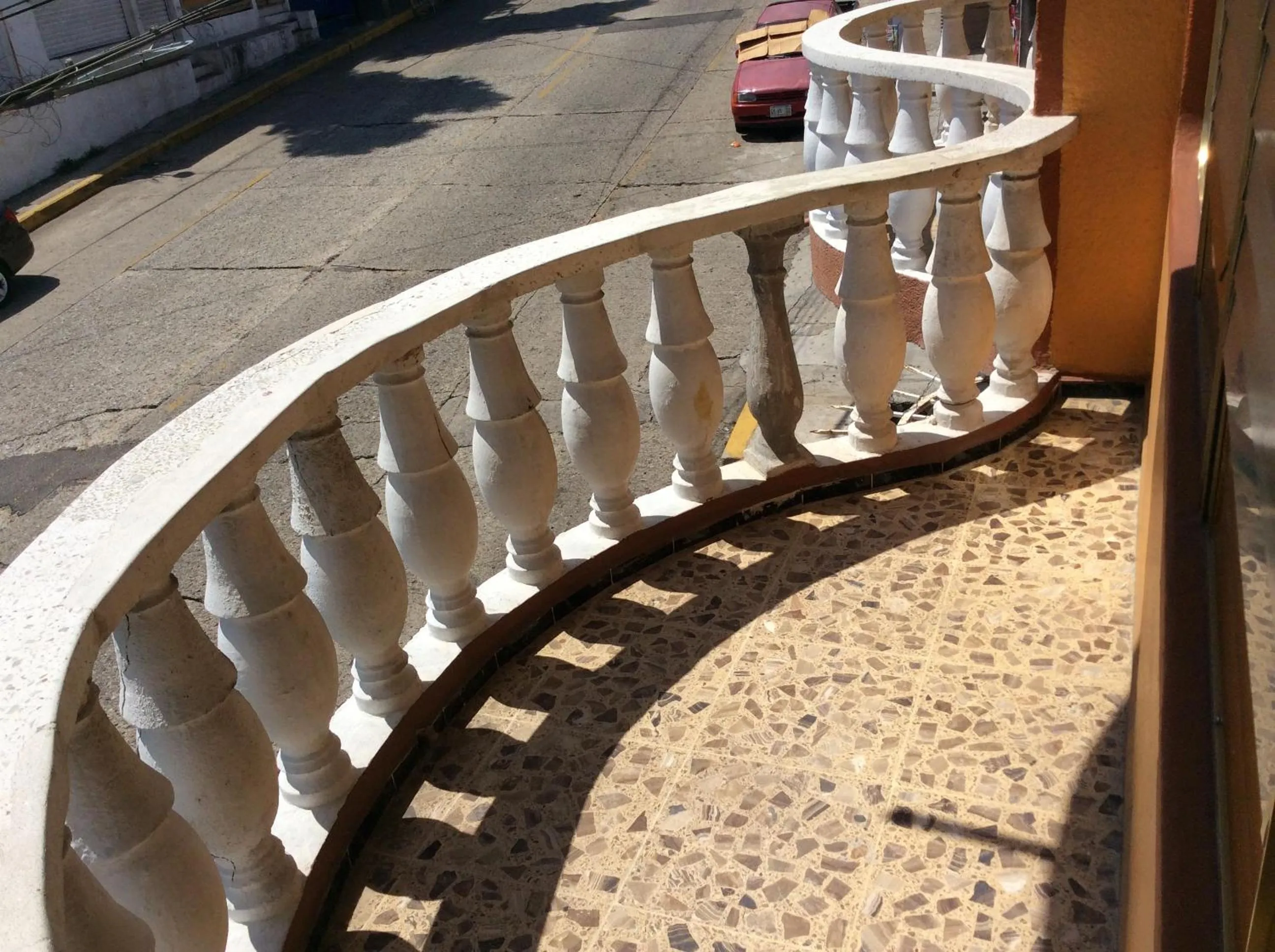 Balcony/Terrace in Hotel Olimar