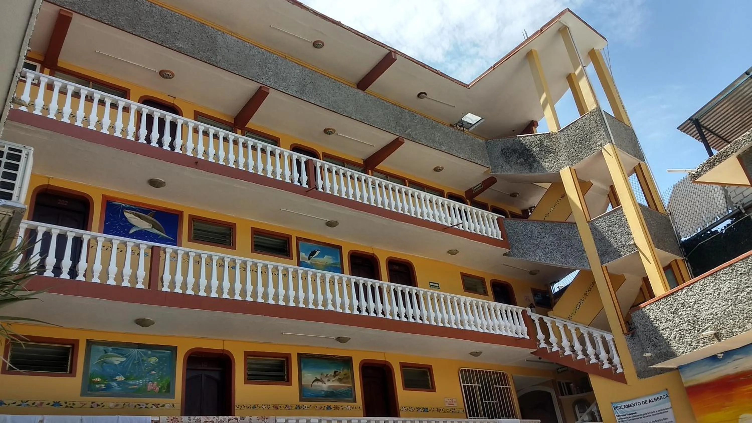 Property building in Hotel Olimar