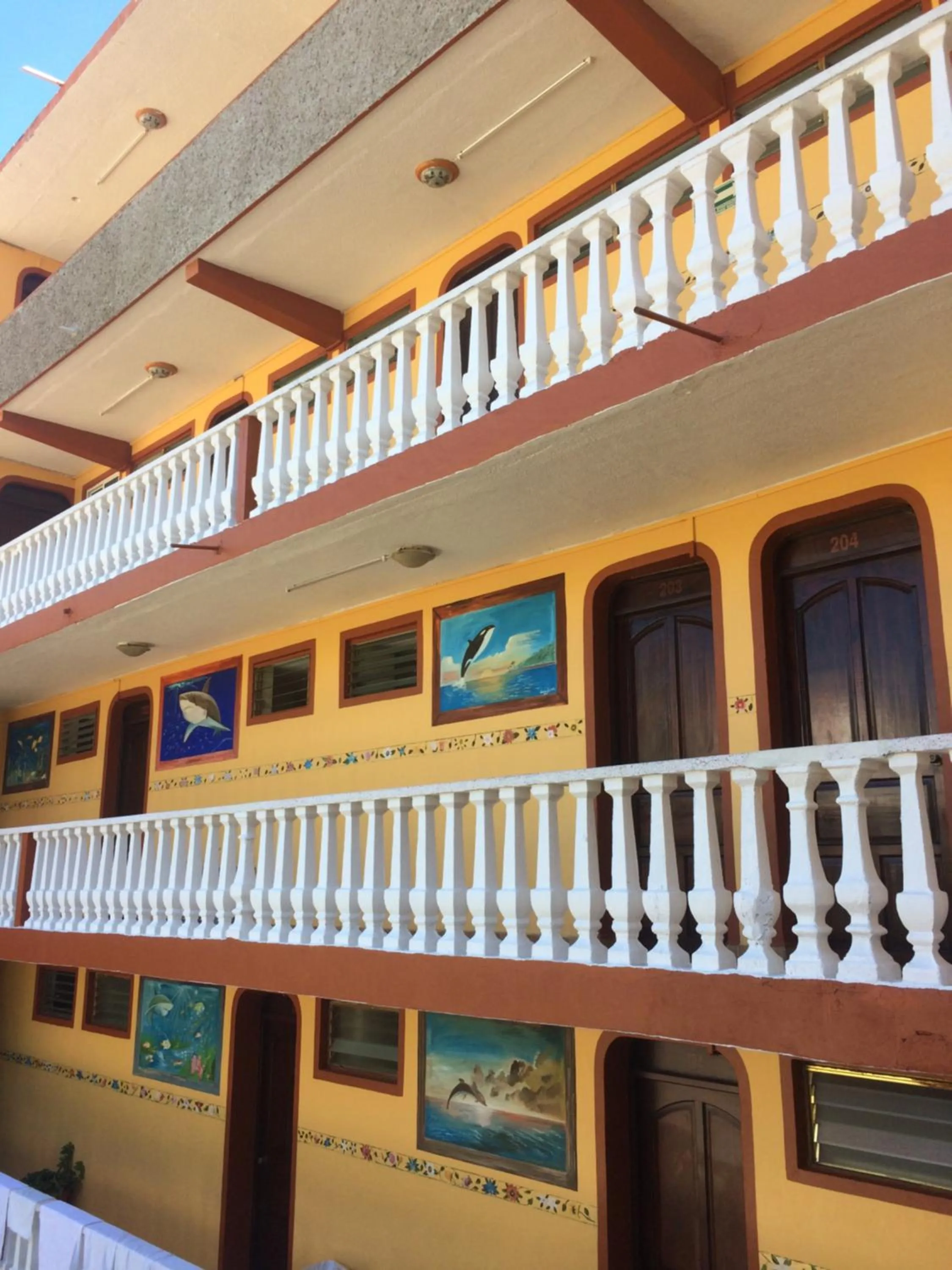 Property building in Hotel Olimar