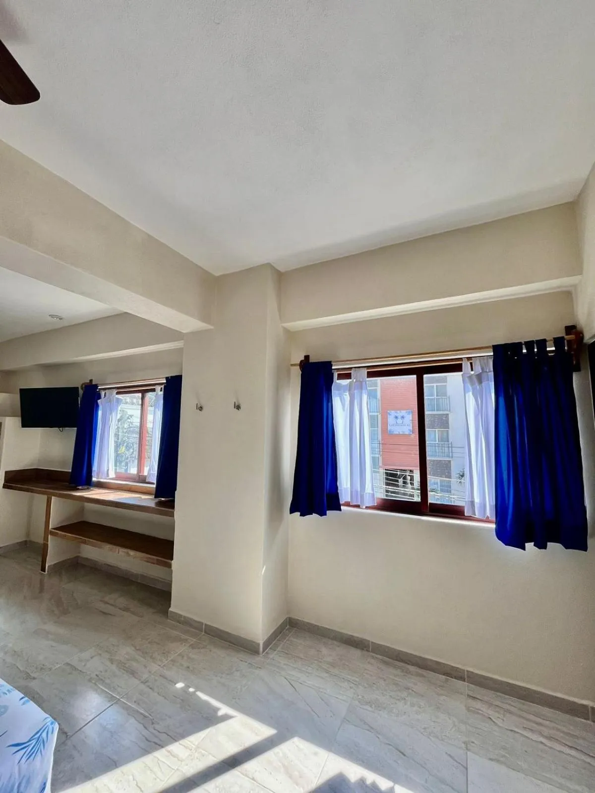 Bed in Bungalows Las Hamacas