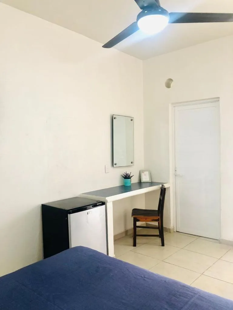 Bed in Bungalows Las Hamacas