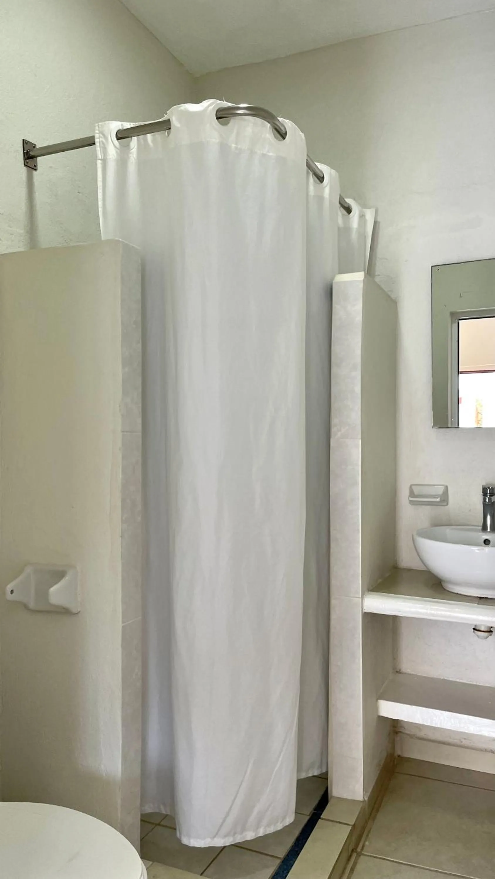 Bed in Bungalows Las Hamacas