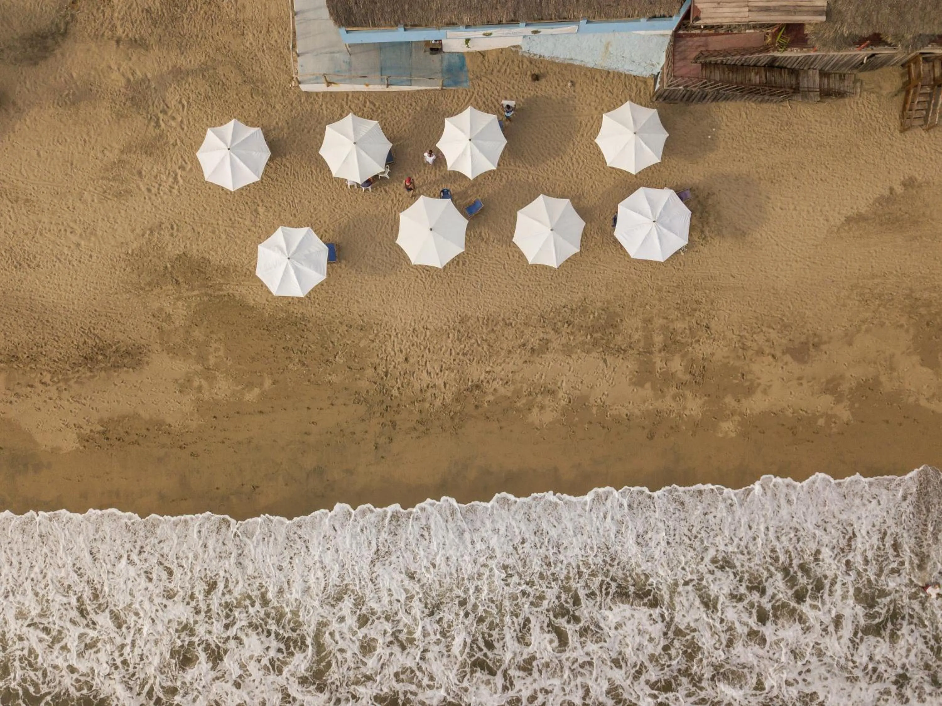 Restaurant/places to eat in Bungalows Las Hamacas