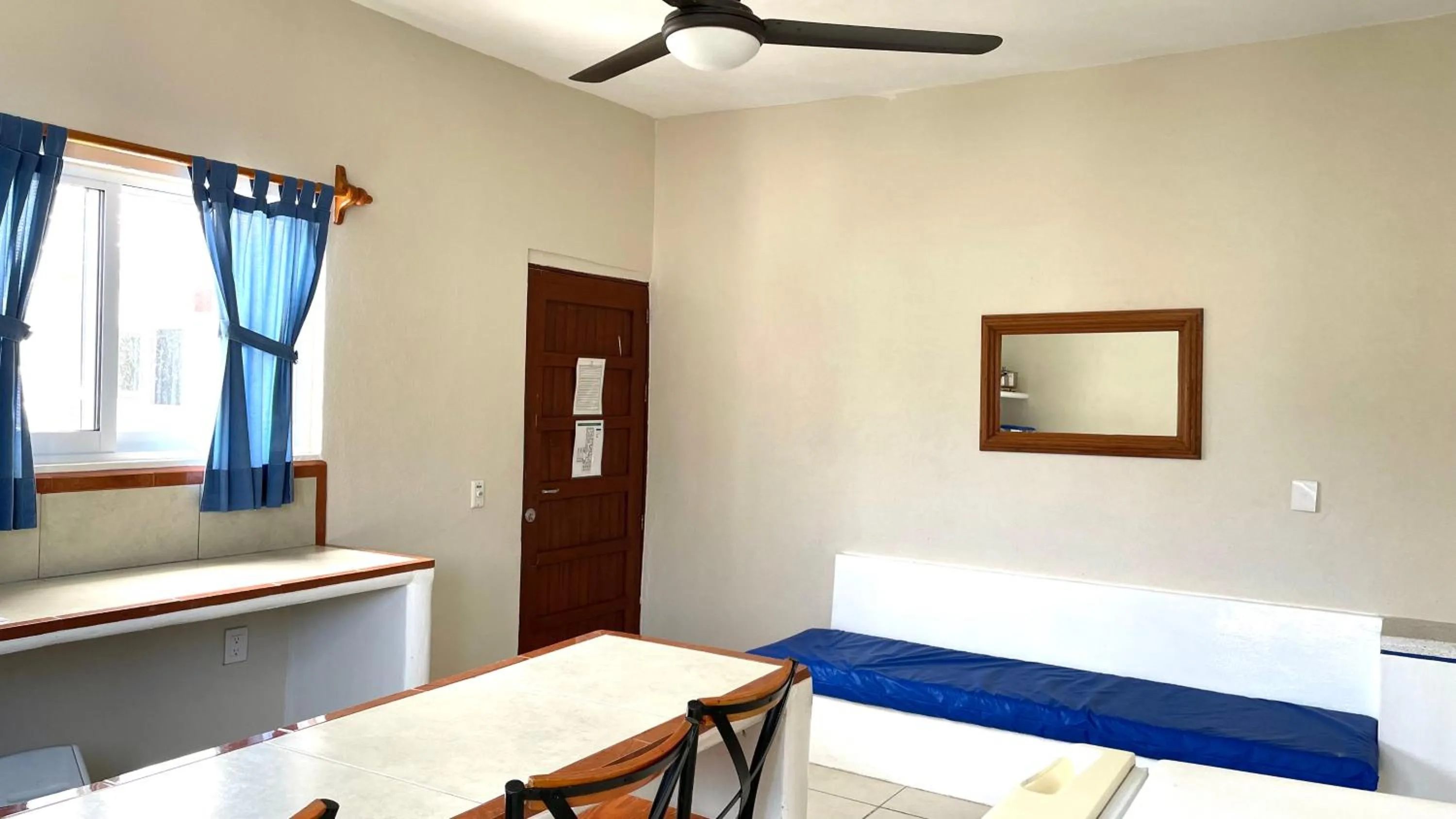 Bed in Bungalows Las Hamacas