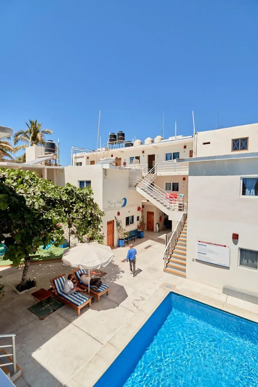 Double Room in Bungalows Las Hamacas Double Room in Bungalows Las Hamacas