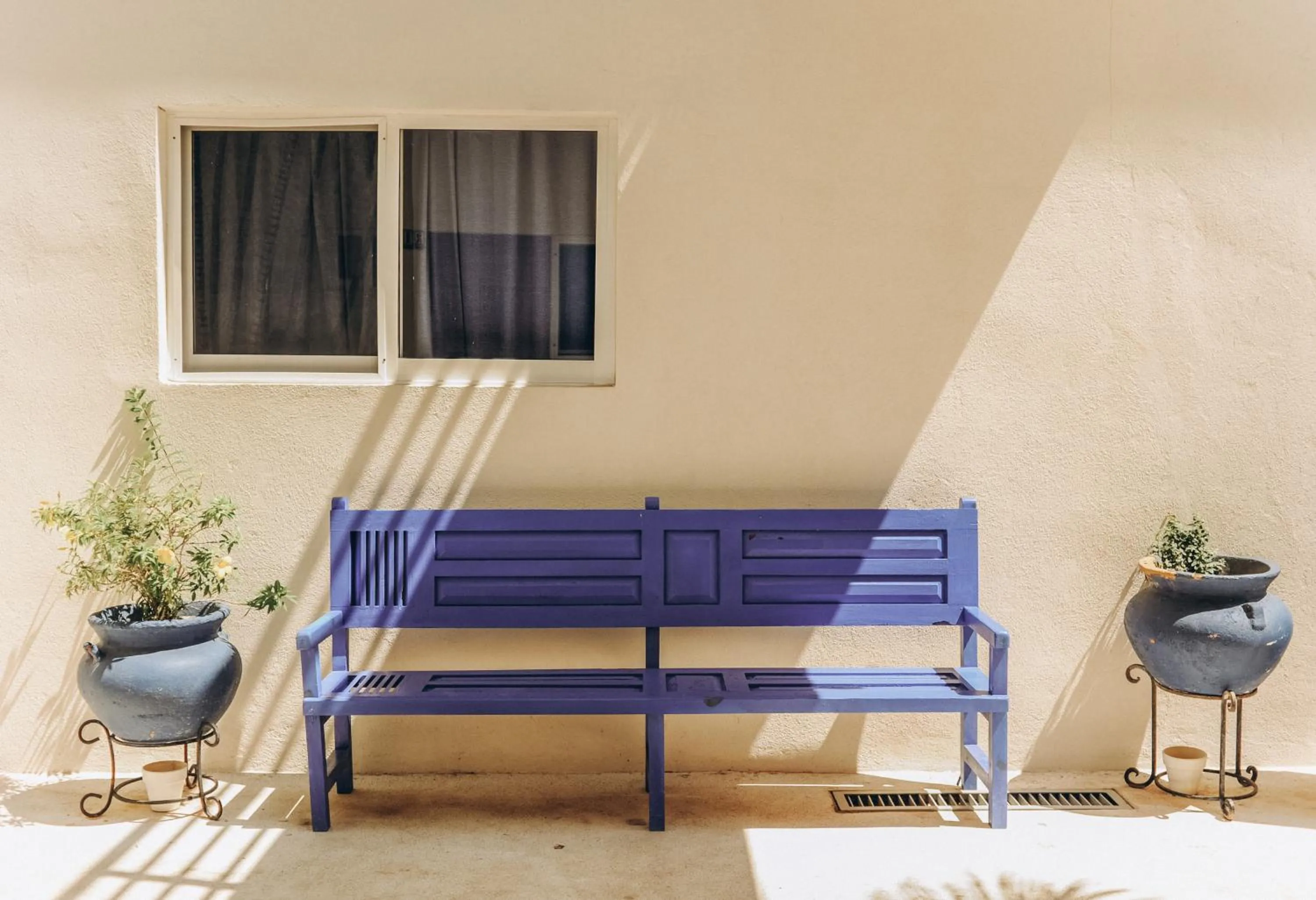 Patio in Bungalows Las Hamacas