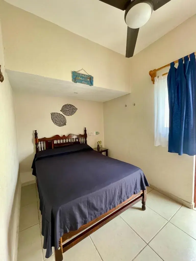 Double Room in Bungalows Las Hamacas Double Room in Bungalows Las Hamacas