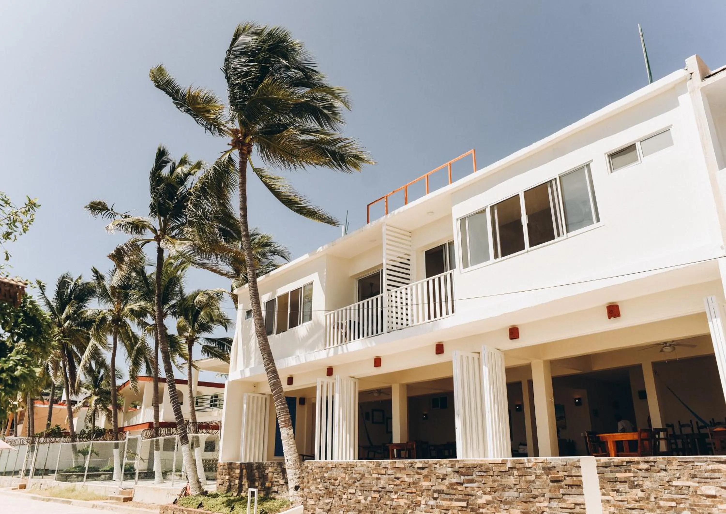 Property building in Bungalows Las Hamacas