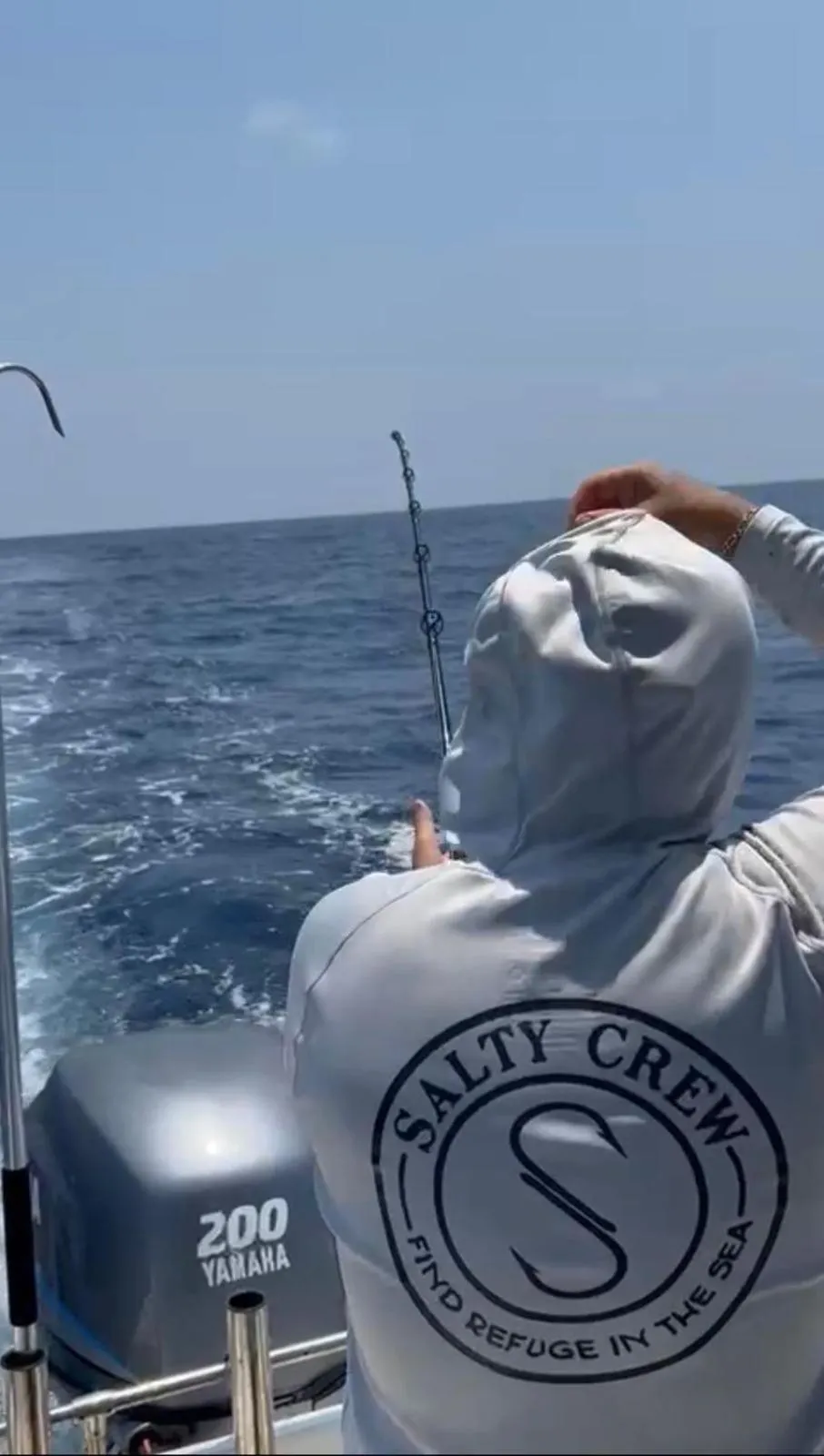 Fishing in Bungalows Las Hamacas