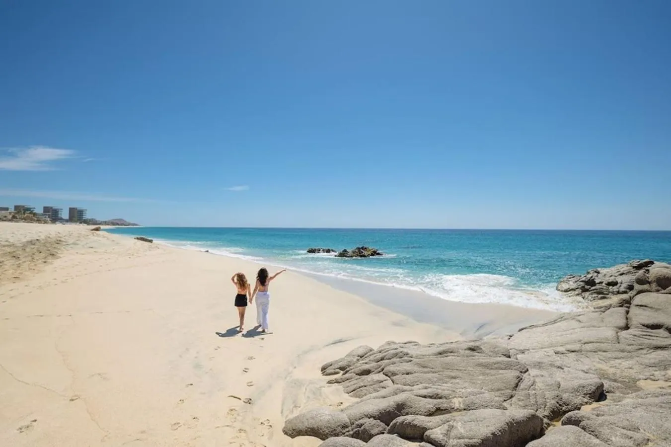 Beach in Mar del Cabo By Velas Resorts Adults Only